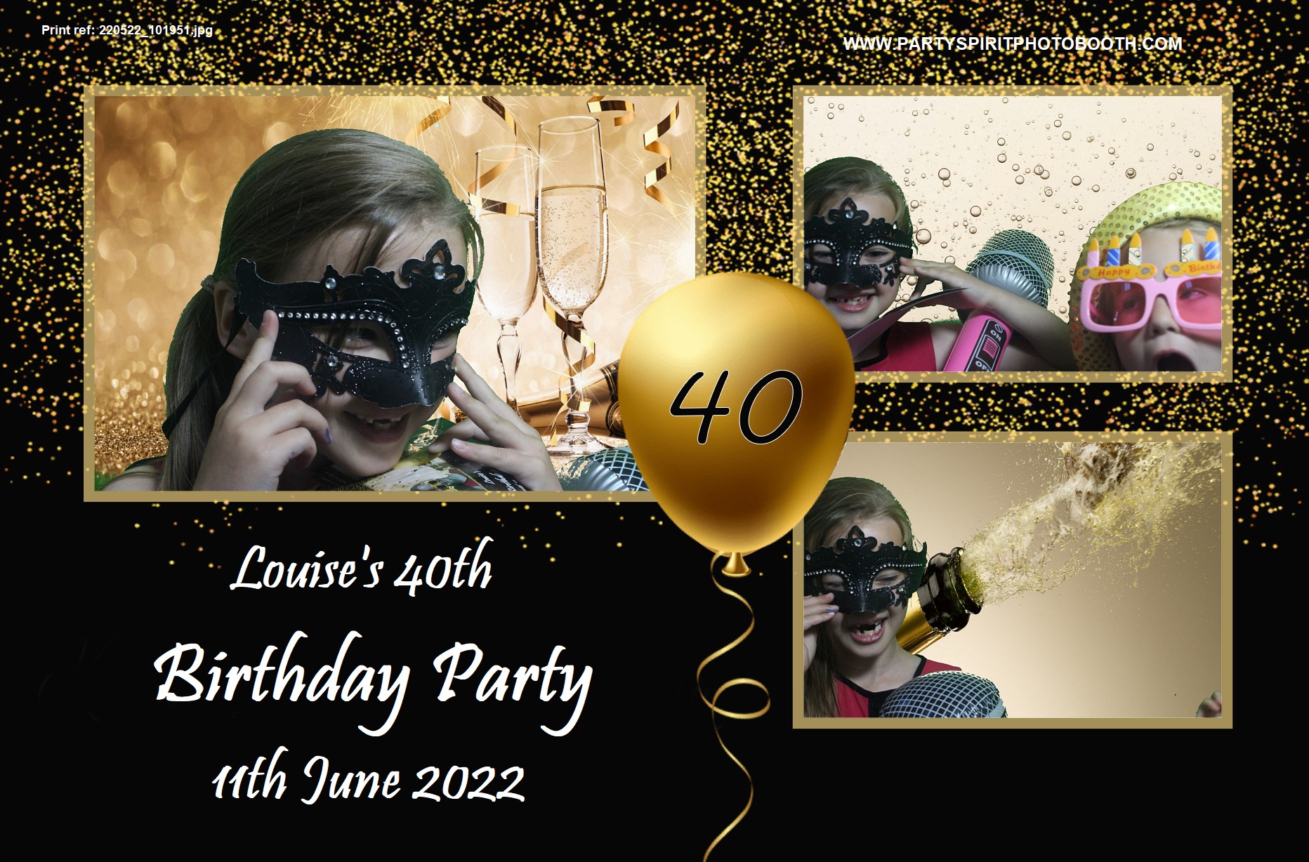 40th Birthday | View more photos from the event at gallery.partyspiritphotobooth.com/u/PartySpiritPhotoBooth/40th-Birthday-0