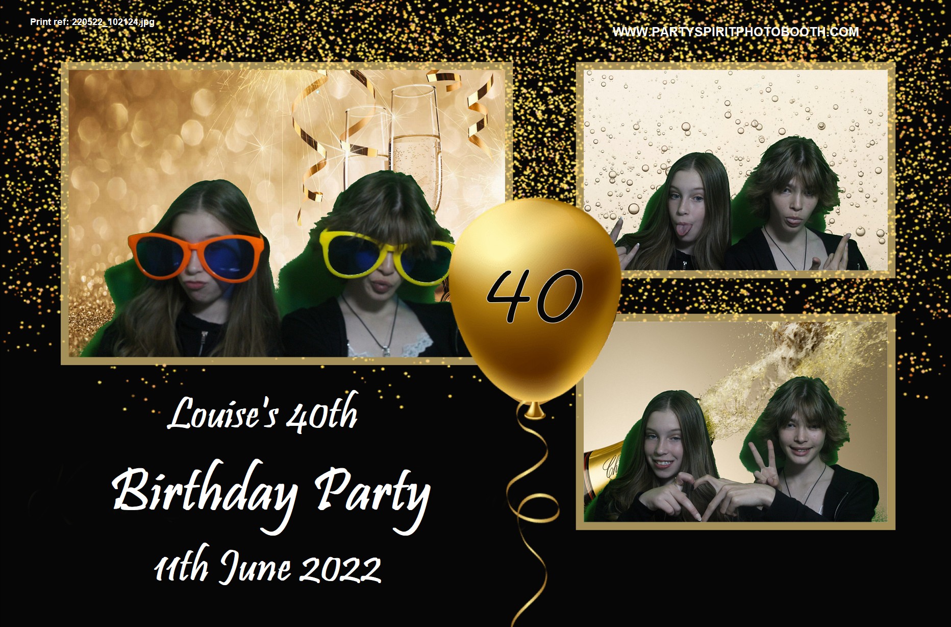40th Birthday | View more photos from the event at gallery.partyspiritphotobooth.com/u/PartySpiritPhotoBooth/40th-Birthday-0