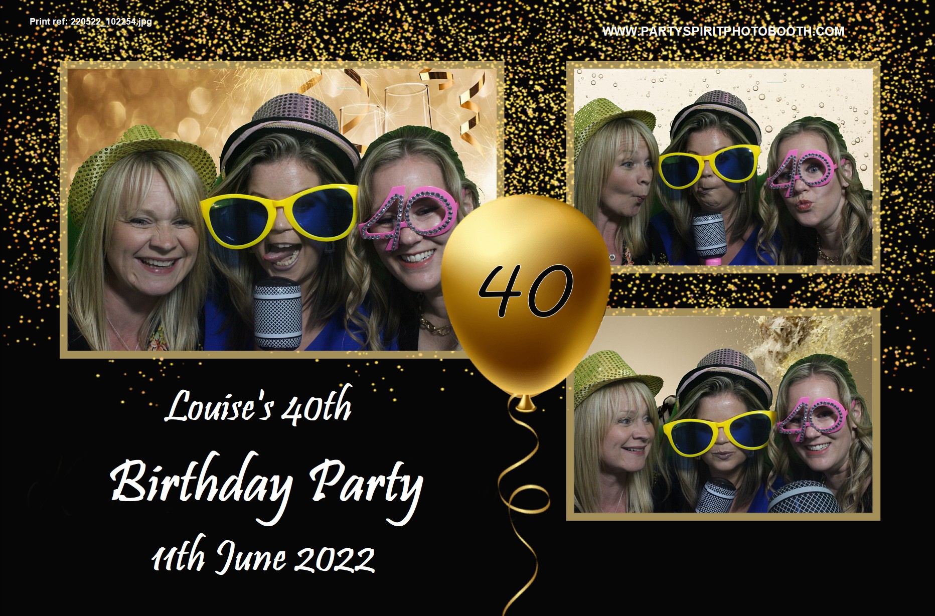 40th Birthday | View more photos from the event at gallery.partyspiritphotobooth.com/u/PartySpiritPhotoBooth/40th-Birthday-0