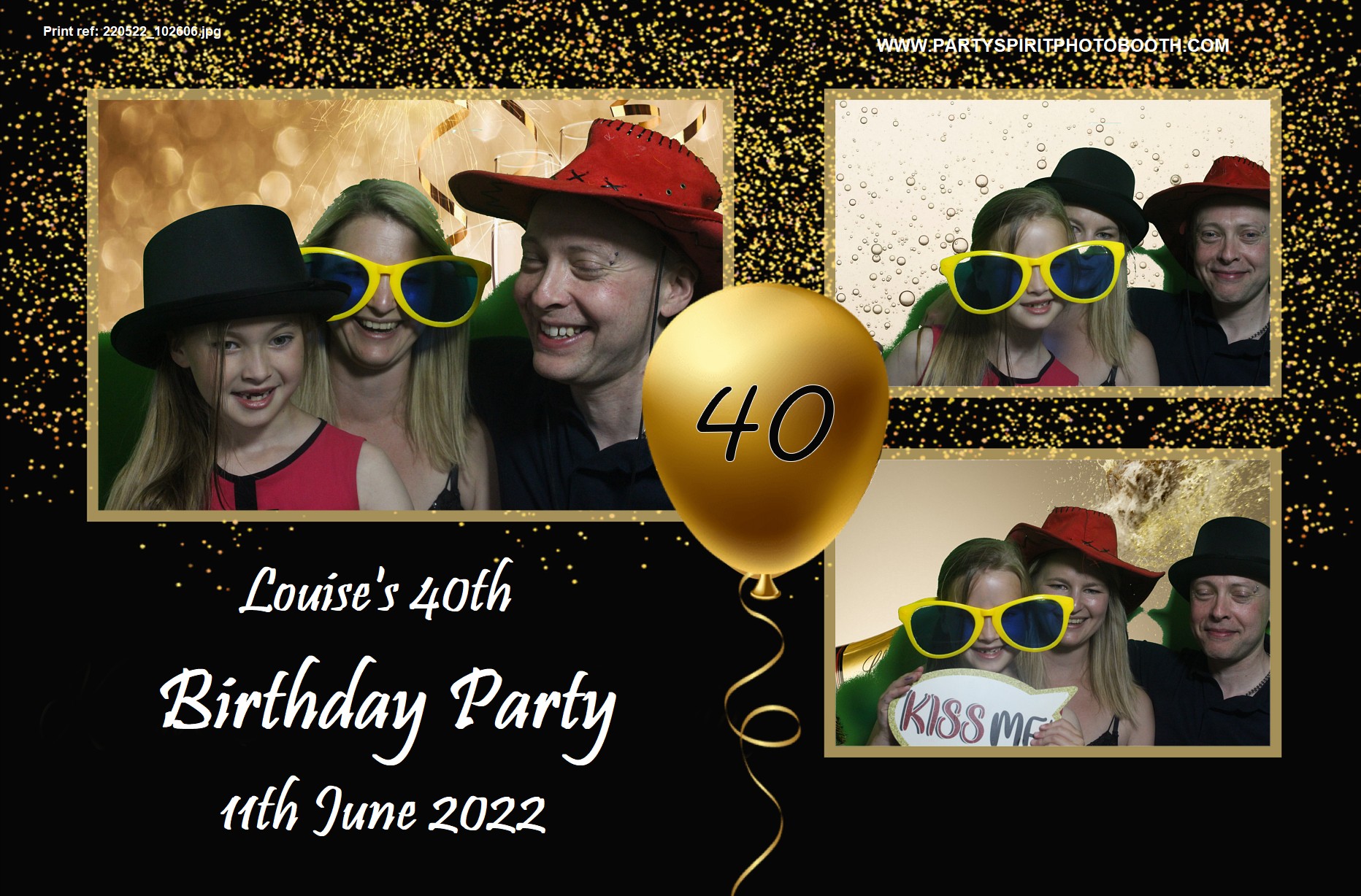 40th Birthday | View more photos from the event at gallery.partyspiritphotobooth.com/u/PartySpiritPhotoBooth/40th-Birthday-0