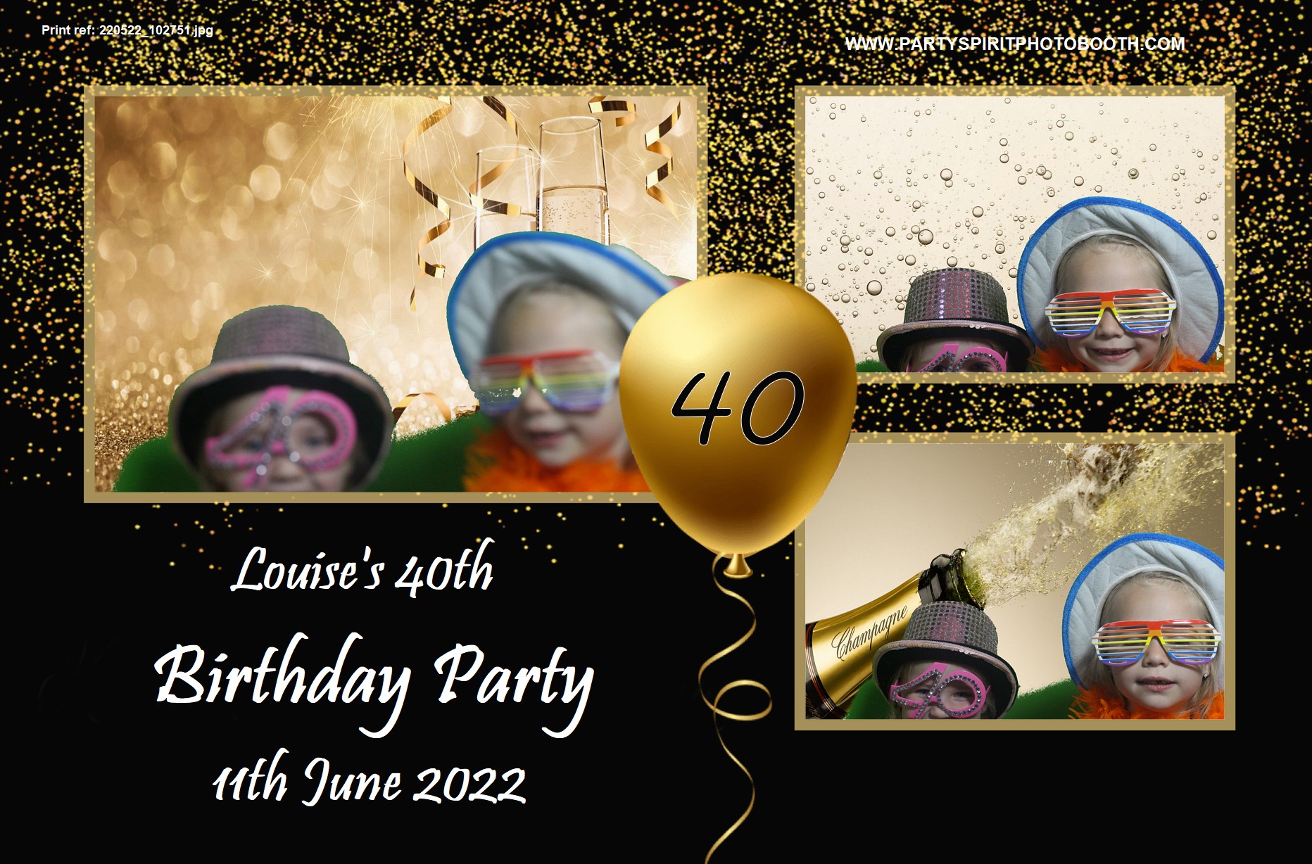 40th Birthday | View more photos from the event at gallery.partyspiritphotobooth.com/u/PartySpiritPhotoBooth/40th-Birthday-0