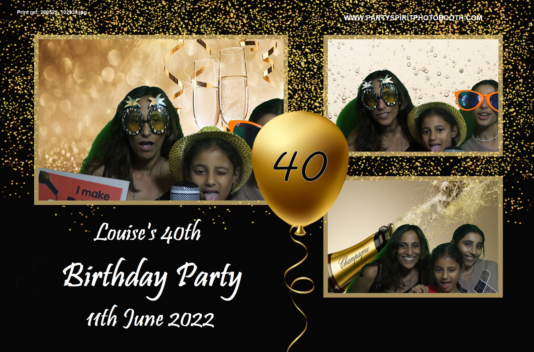 40th Birthday | View more photos from the event at gallery.partyspiritphotobooth.com/u/PartySpiritPhotoBooth/40th-Birthday-0