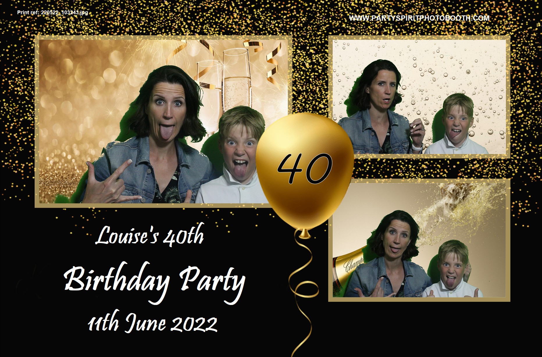 40th Birthday | View more photos from the event at gallery.partyspiritphotobooth.com/u/PartySpiritPhotoBooth/40th-Birthday-0