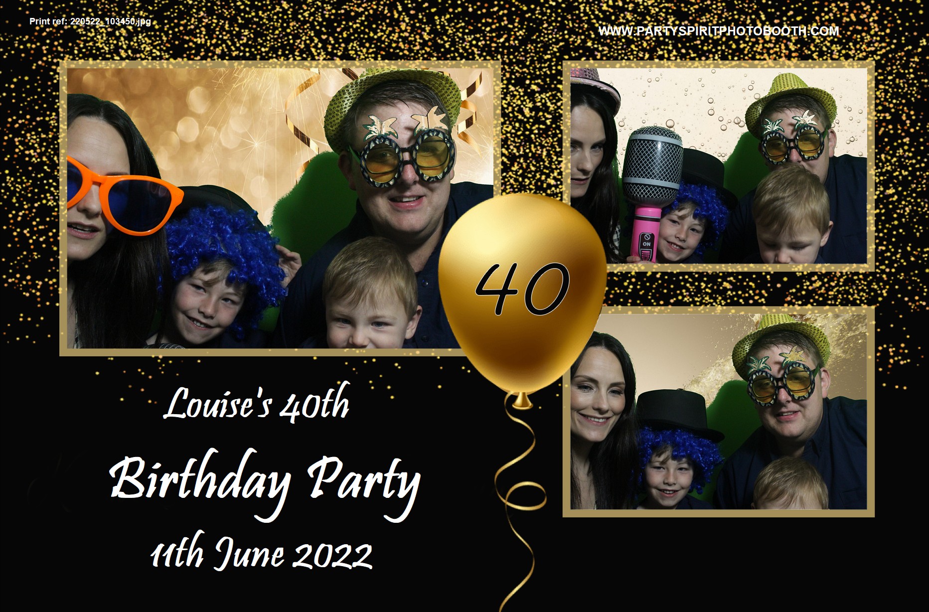 40th Birthday | View more photos from the event at gallery.partyspiritphotobooth.com/u/PartySpiritPhotoBooth/40th-Birthday-0