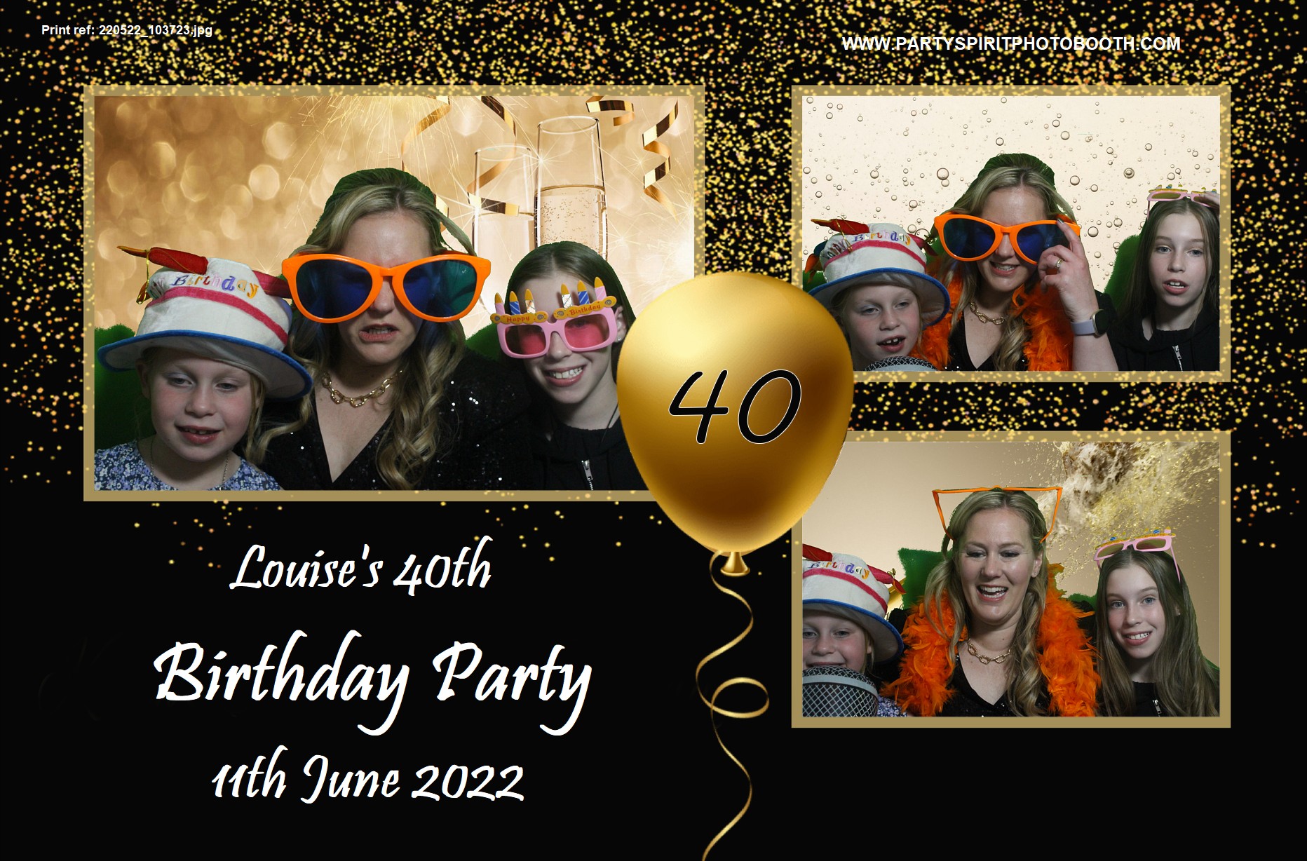 40th Birthday | View more photos from the event at gallery.partyspiritphotobooth.com/u/PartySpiritPhotoBooth/40th-Birthday-0