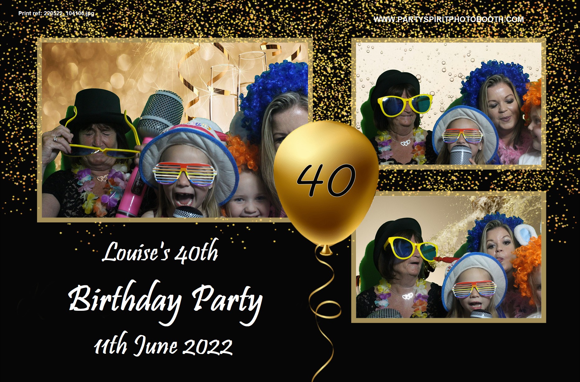 40th Birthday | View more photos from the event at gallery.partyspiritphotobooth.com/u/PartySpiritPhotoBooth/40th-Birthday-0