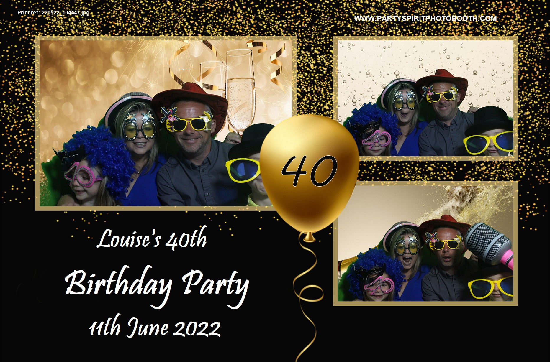 40th Birthday | View more photos from the event at gallery.partyspiritphotobooth.com/u/PartySpiritPhotoBooth/40th-Birthday-0