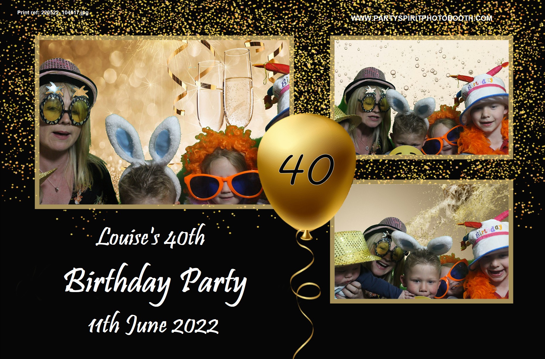 40th Birthday | View more photos from the event at gallery.partyspiritphotobooth.com/u/PartySpiritPhotoBooth/40th-Birthday-0