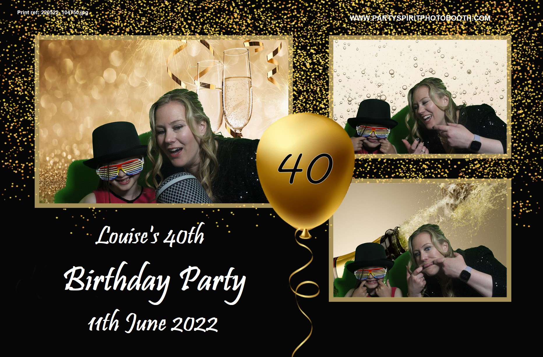 40th Birthday | View more photos from the event at gallery.partyspiritphotobooth.com/u/PartySpiritPhotoBooth/40th-Birthday-0