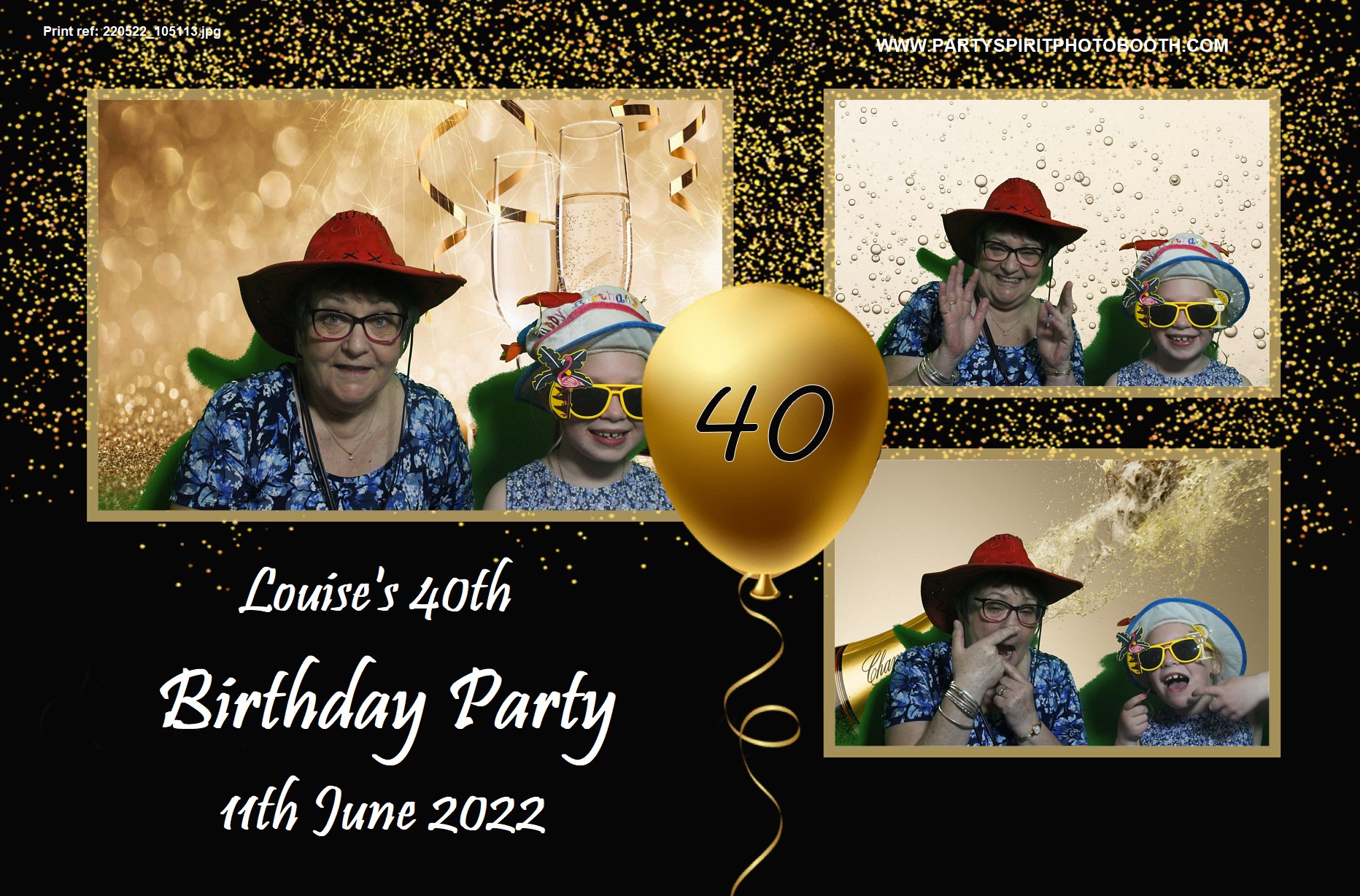 40th Birthday | View more photos from the event at gallery.partyspiritphotobooth.com/u/PartySpiritPhotoBooth/40th-Birthday-0