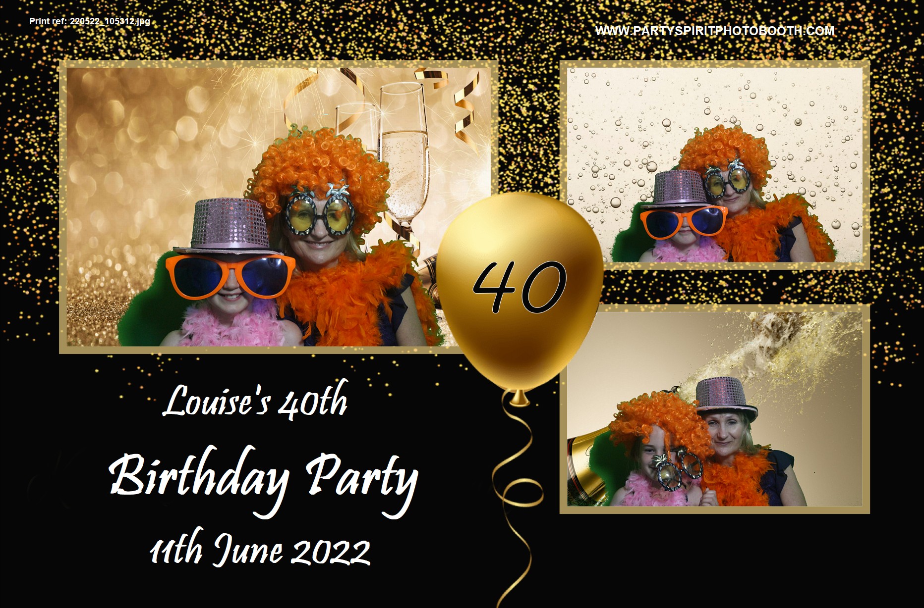 40th Birthday | View more photos from the event at gallery.partyspiritphotobooth.com/u/PartySpiritPhotoBooth/40th-Birthday-0