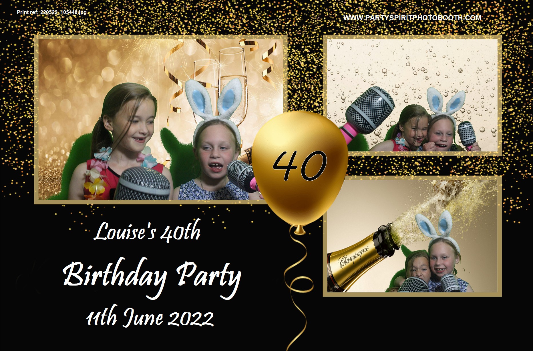 40th Birthday | View more photos from the event at gallery.partyspiritphotobooth.com/u/PartySpiritPhotoBooth/40th-Birthday-0