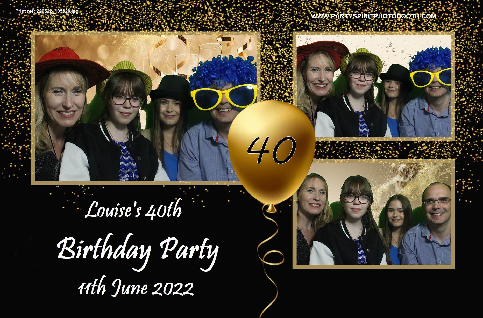 40th Birthday | View more photos from the event at gallery.partyspiritphotobooth.com/u/PartySpiritPhotoBooth/40th-Birthday-0