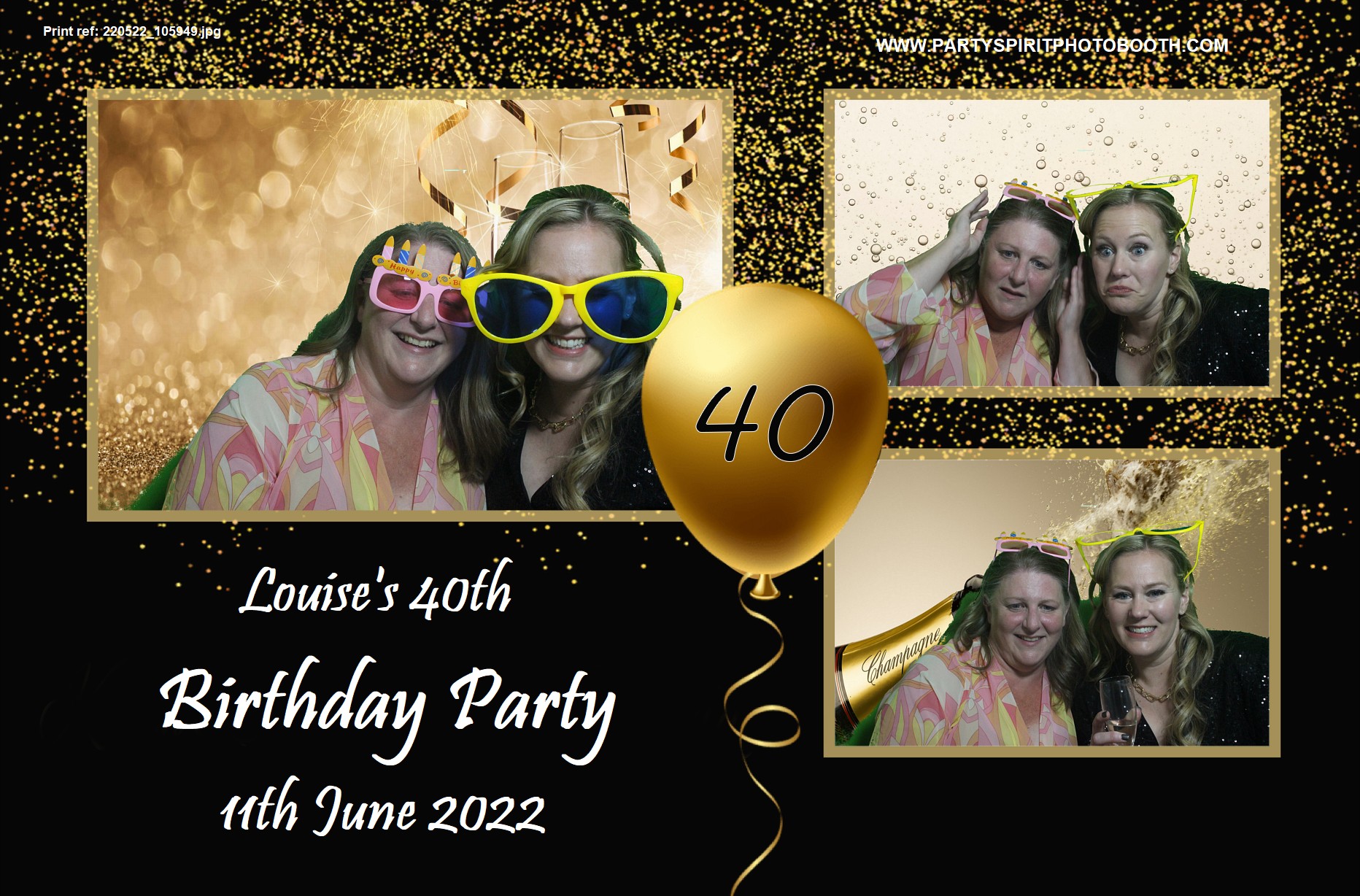 40th Birthday | View more photos from the event at gallery.partyspiritphotobooth.com/u/PartySpiritPhotoBooth/40th-Birthday-0