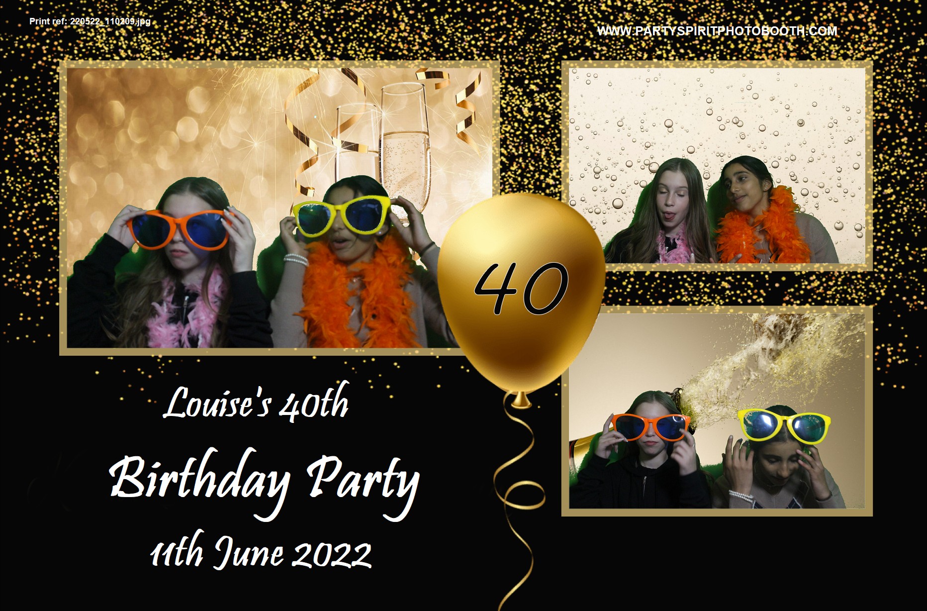 40th Birthday | View more photos from the event at gallery.partyspiritphotobooth.com/u/PartySpiritPhotoBooth/40th-Birthday-0