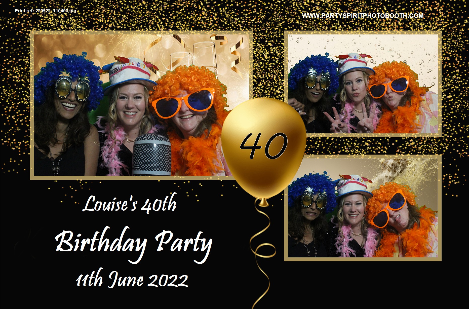 40th Birthday | View more photos from the event at gallery.partyspiritphotobooth.com/u/PartySpiritPhotoBooth/40th-Birthday-0