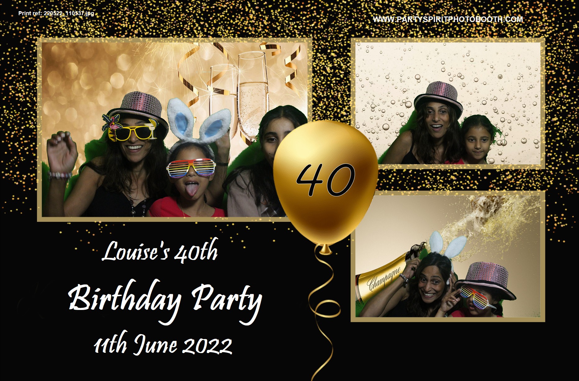 40th Birthday | View more photos from the event at gallery.partyspiritphotobooth.com/u/PartySpiritPhotoBooth/40th-Birthday-0