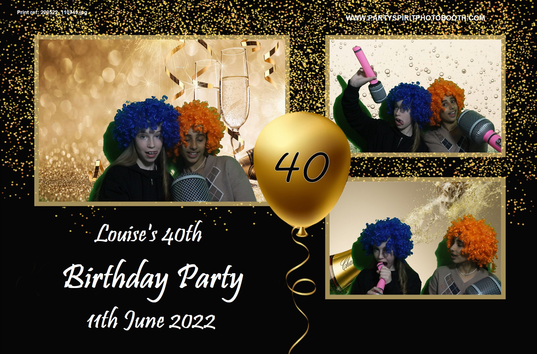 40th Birthday | View more photos from the event at gallery.partyspiritphotobooth.com/u/PartySpiritPhotoBooth/40th-Birthday-0