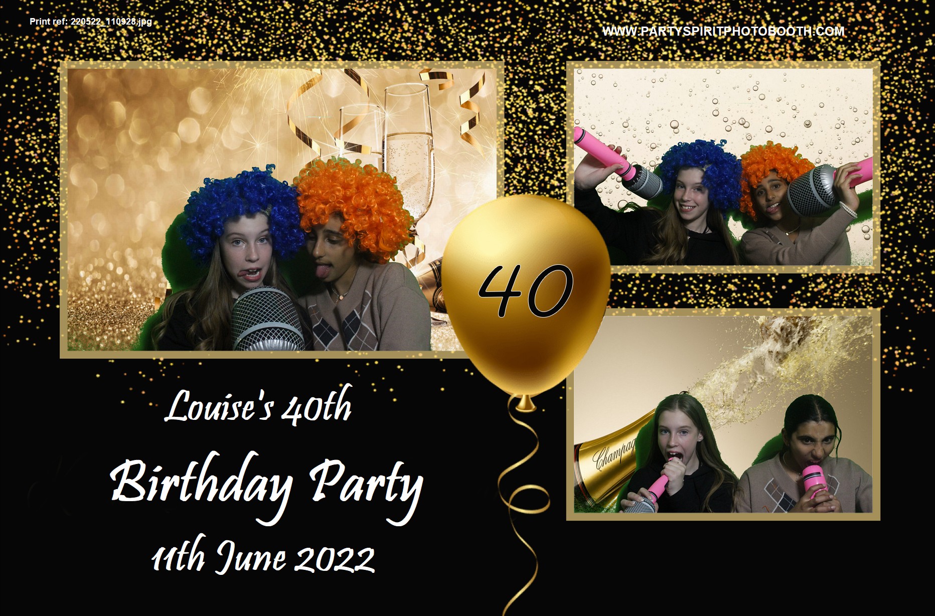 40th Birthday | View more photos from the event at gallery.partyspiritphotobooth.com/u/PartySpiritPhotoBooth/40th-Birthday-0