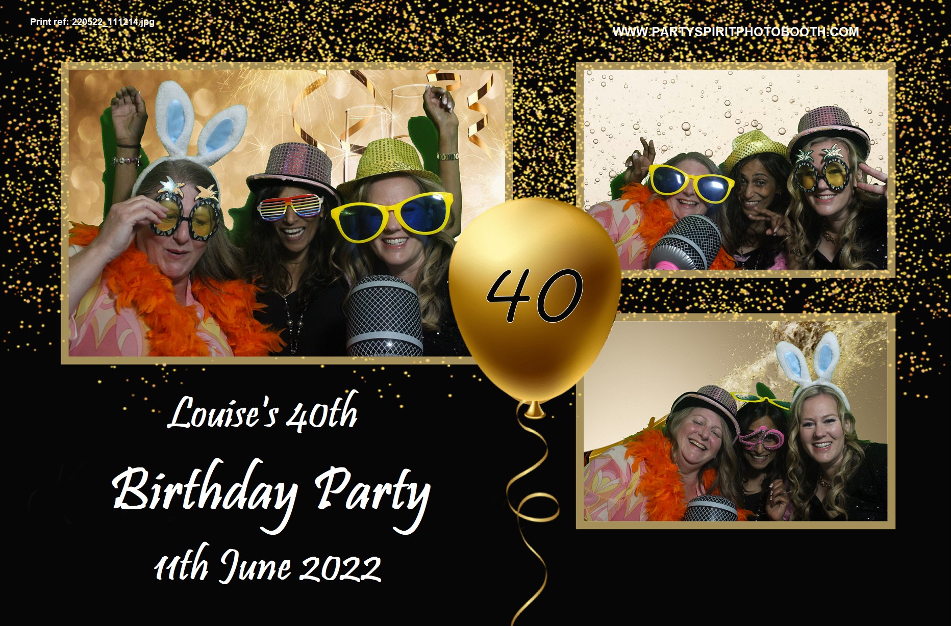 40th Birthday | View more photos from the event at gallery.partyspiritphotobooth.com/u/PartySpiritPhotoBooth/40th-Birthday-0