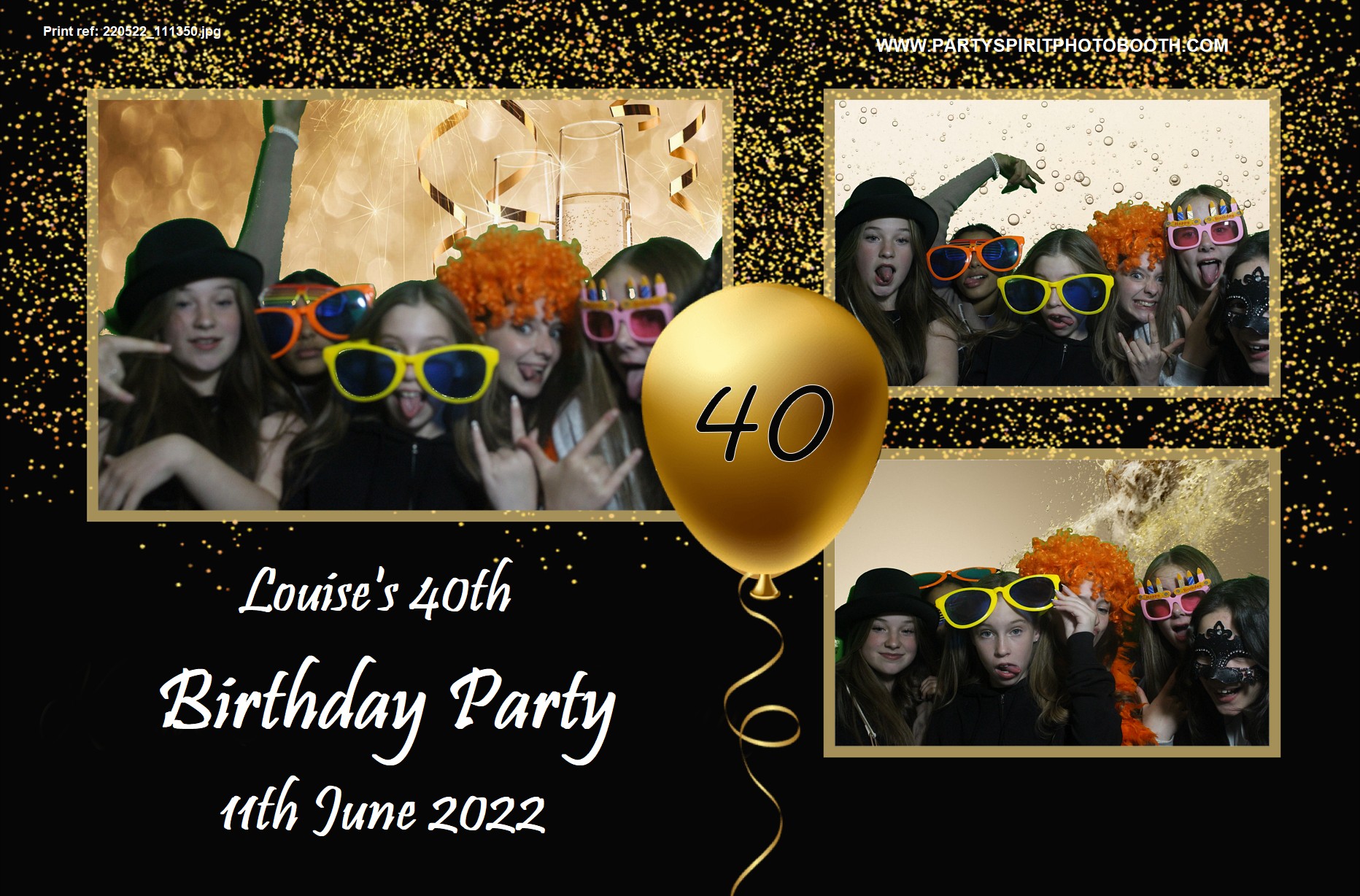 40th Birthday | View more photos from the event at gallery.partyspiritphotobooth.com/u/PartySpiritPhotoBooth/40th-Birthday-0