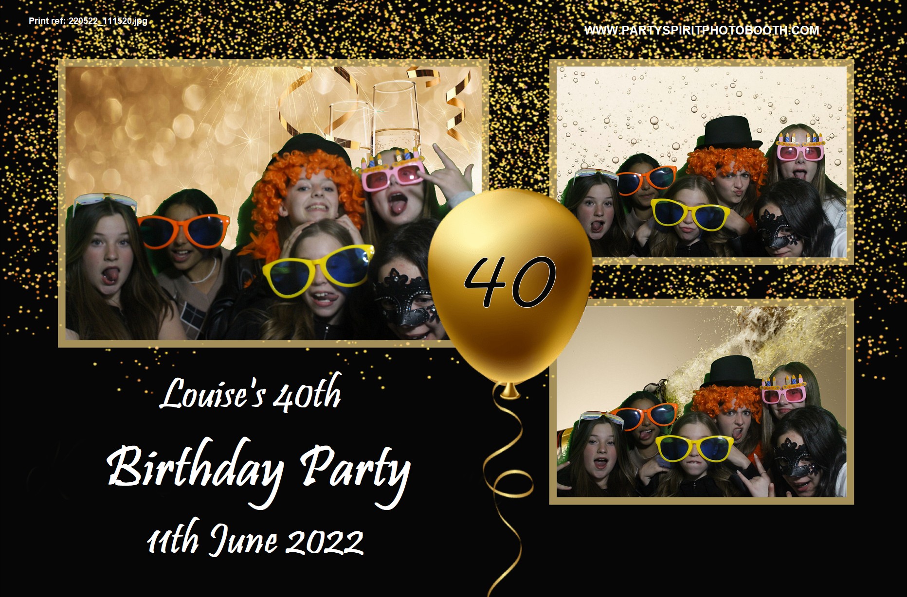 40th Birthday | View more photos from the event at gallery.partyspiritphotobooth.com/u/PartySpiritPhotoBooth/40th-Birthday-0