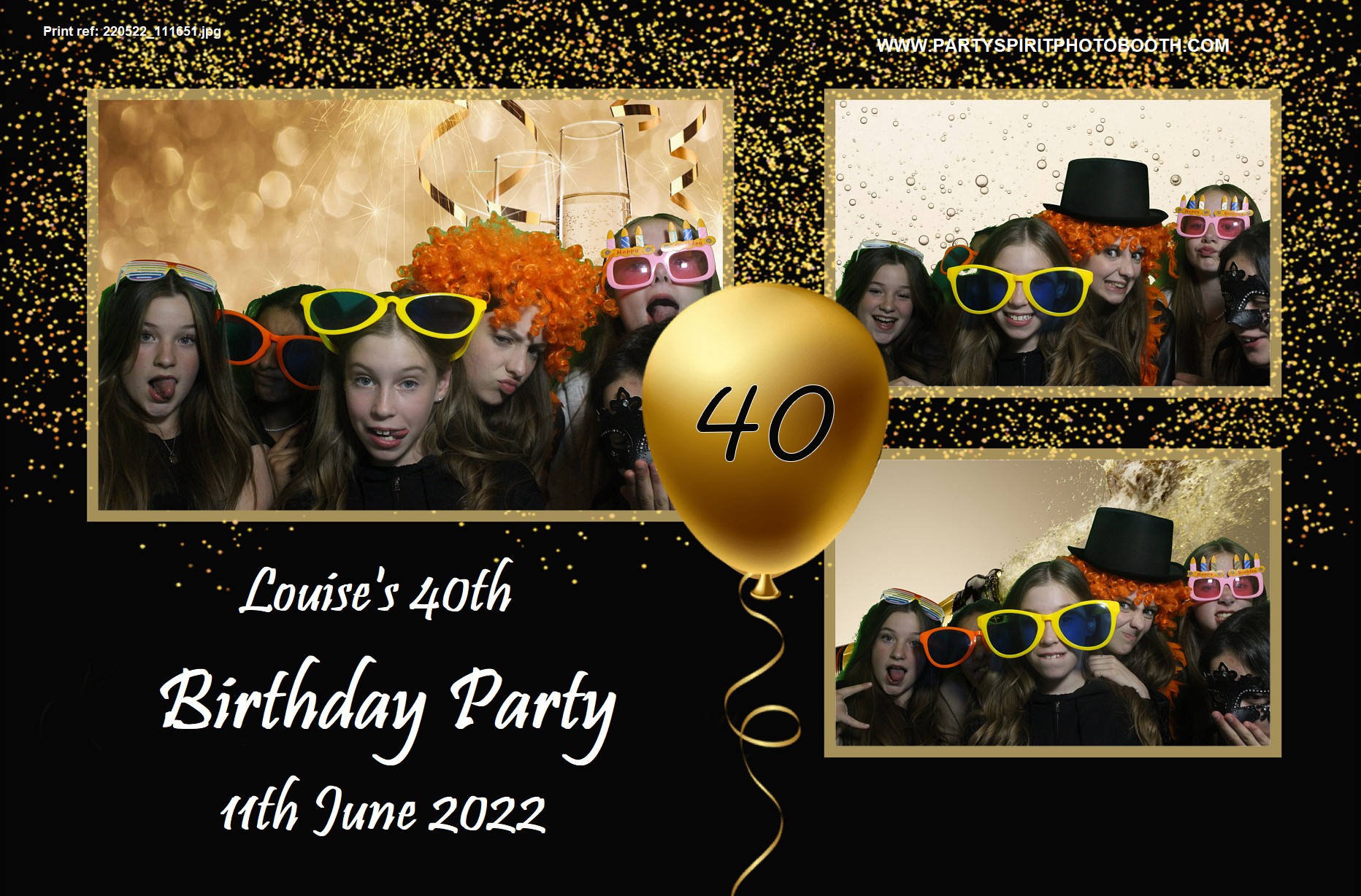 40th Birthday | View more photos from the event at gallery.partyspiritphotobooth.com/u/PartySpiritPhotoBooth/40th-Birthday-0