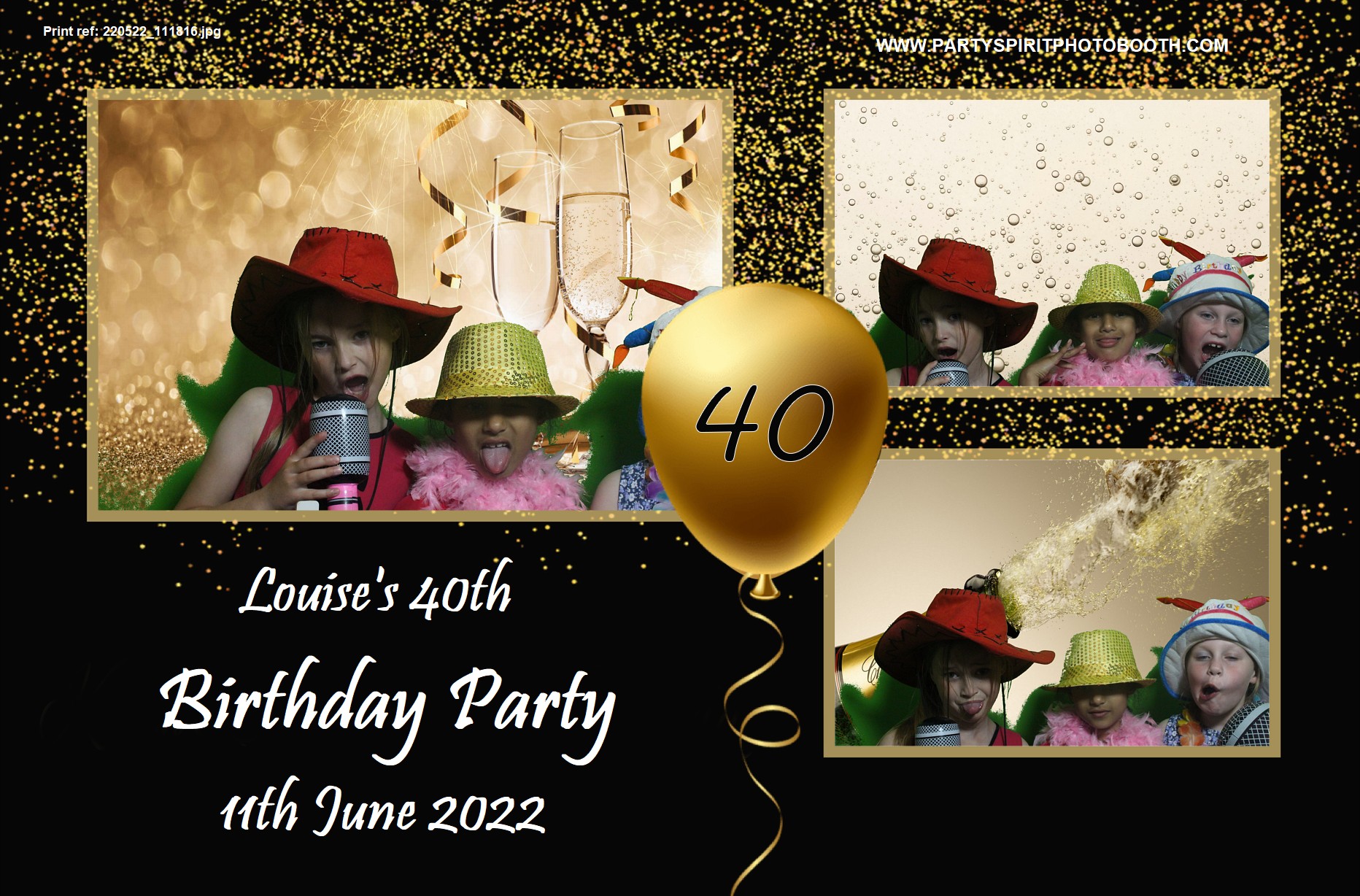 40th Birthday | View more photos from the event at gallery.partyspiritphotobooth.com/u/PartySpiritPhotoBooth/40th-Birthday-0