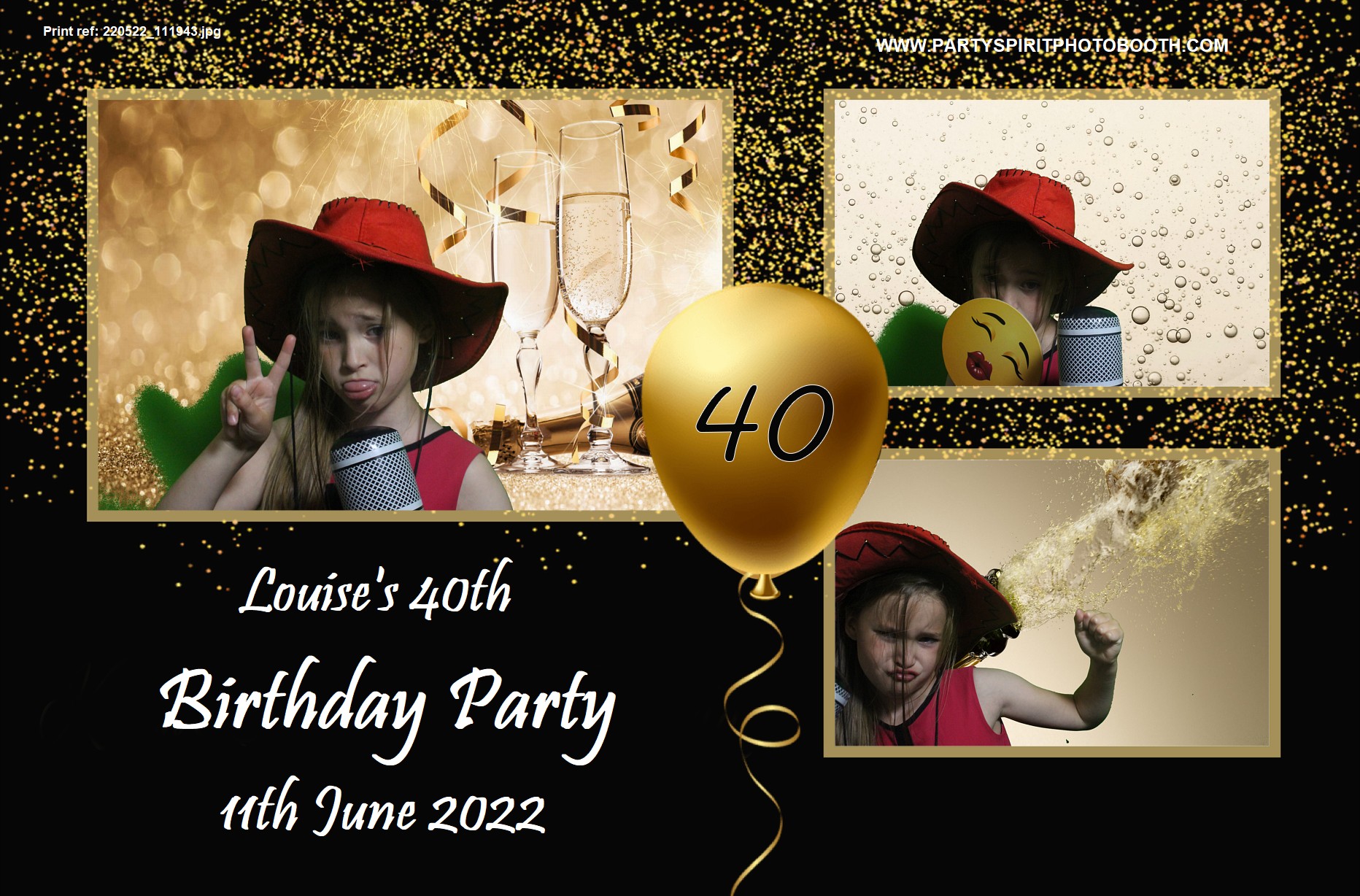 40th Birthday | View more photos from the event at gallery.partyspiritphotobooth.com/u/PartySpiritPhotoBooth/40th-Birthday-0
