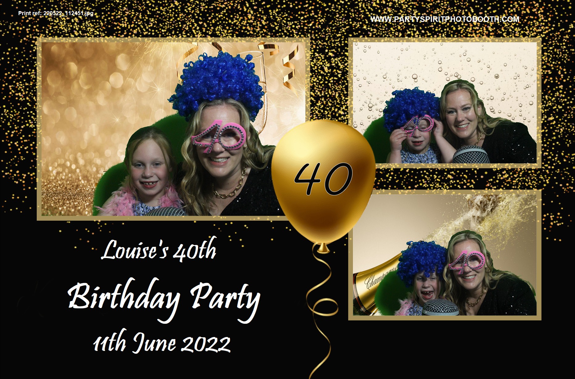 40th Birthday | View more photos from the event at gallery.partyspiritphotobooth.com/u/PartySpiritPhotoBooth/40th-Birthday-0