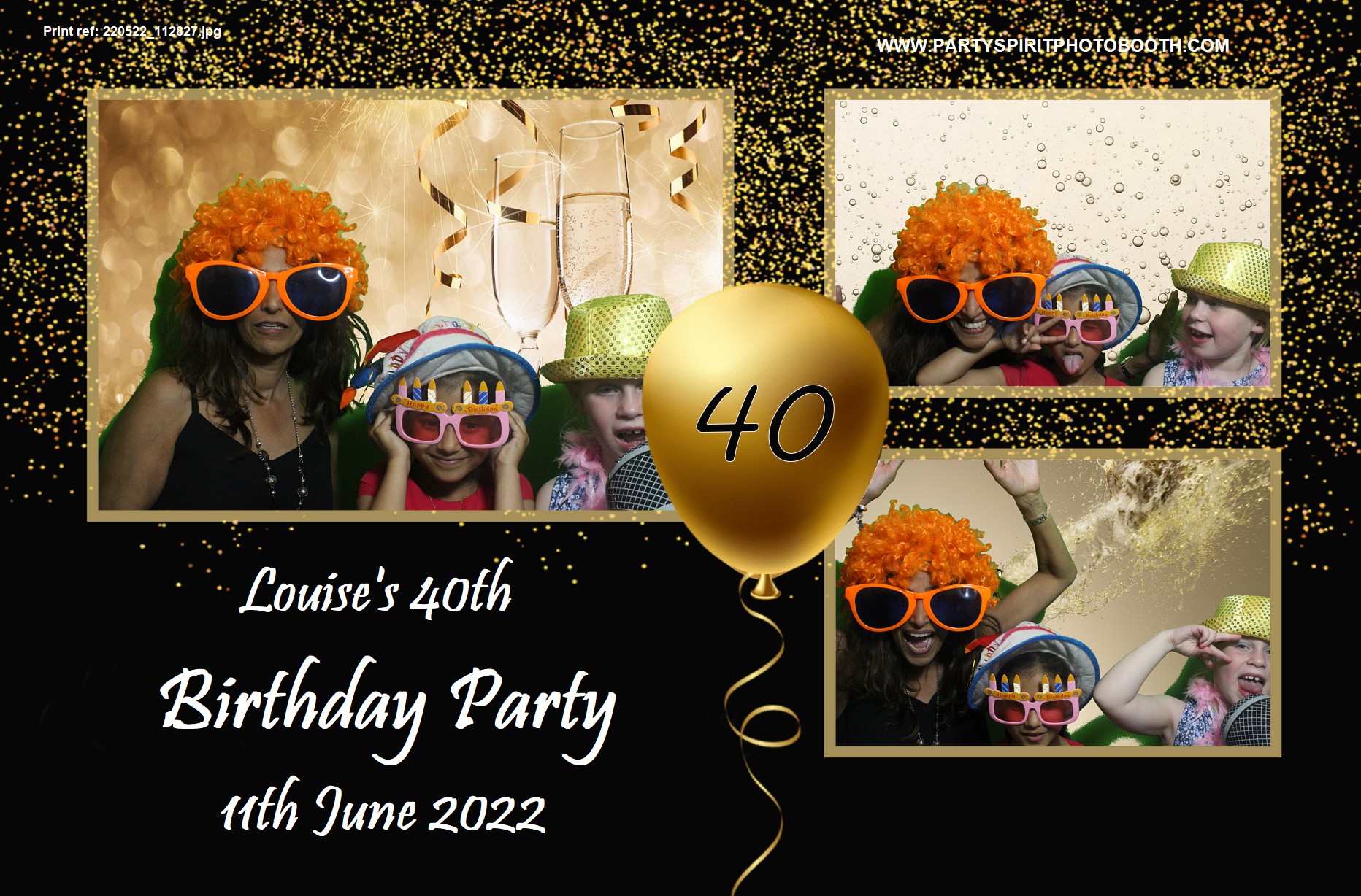 40th Birthday | View more photos from the event at gallery.partyspiritphotobooth.com/u/PartySpiritPhotoBooth/40th-Birthday-0