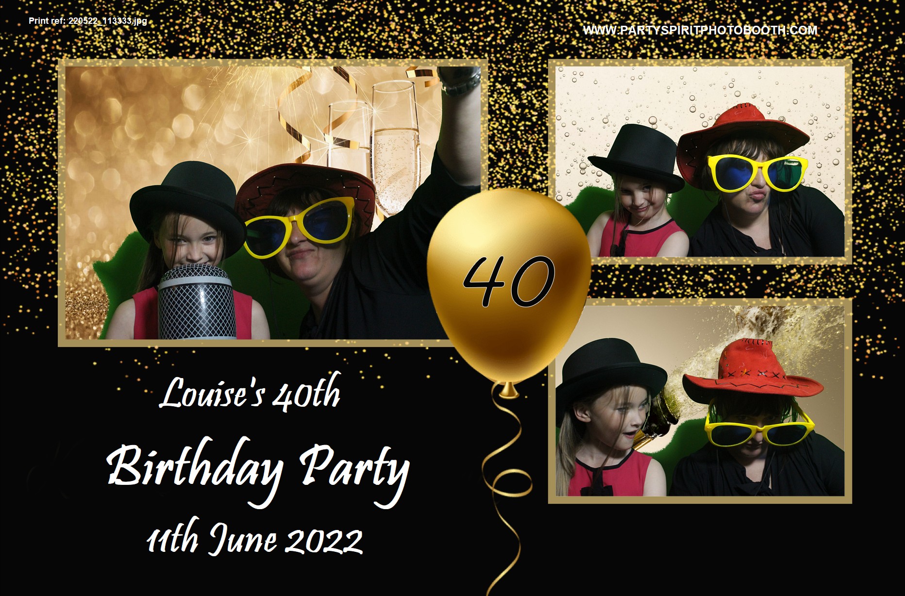 40th Birthday | View more photos from the event at gallery.partyspiritphotobooth.com/u/PartySpiritPhotoBooth/40th-Birthday-0
