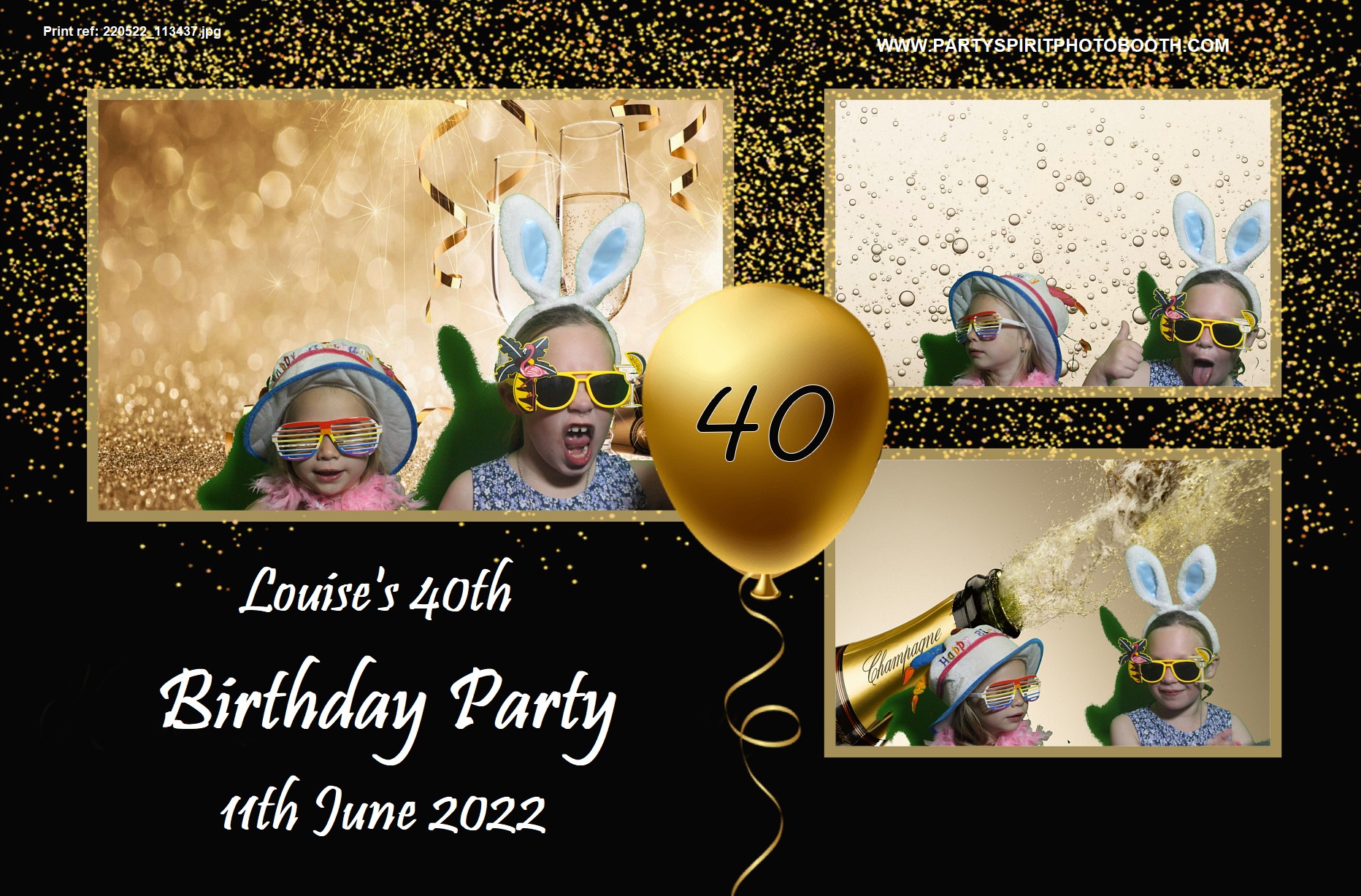 40th Birthday | View more photos from the event at gallery.partyspiritphotobooth.com/u/PartySpiritPhotoBooth/40th-Birthday-0
