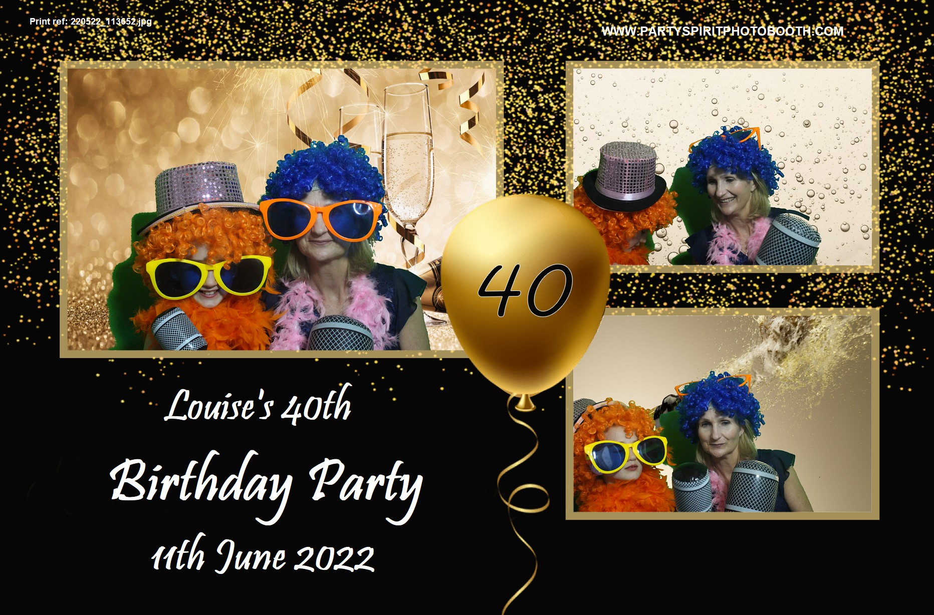 40th Birthday | View more photos from the event at gallery.partyspiritphotobooth.com/u/PartySpiritPhotoBooth/40th-Birthday-0