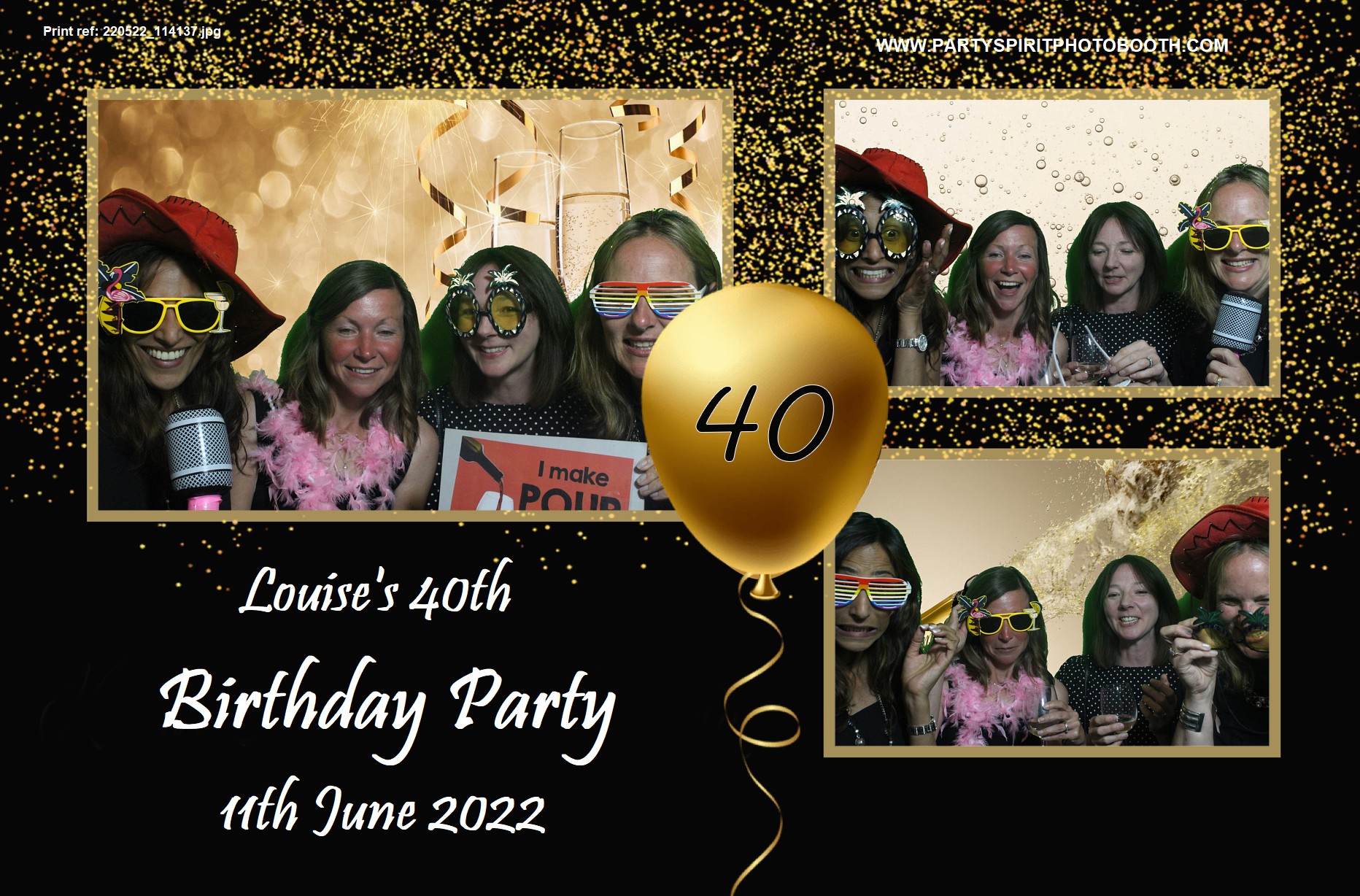 40th Birthday | View more photos from the event at gallery.partyspiritphotobooth.com/u/PartySpiritPhotoBooth/40th-Birthday-0