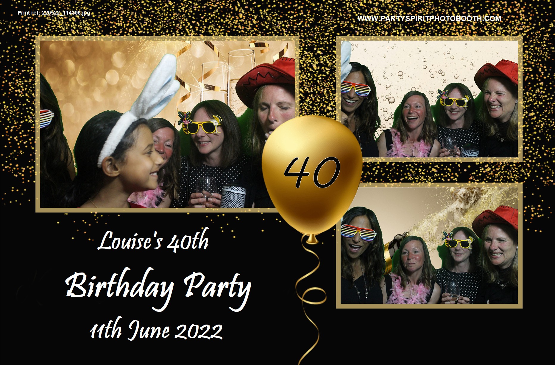 40th Birthday | View more photos from the event at gallery.partyspiritphotobooth.com/u/PartySpiritPhotoBooth/40th-Birthday-0