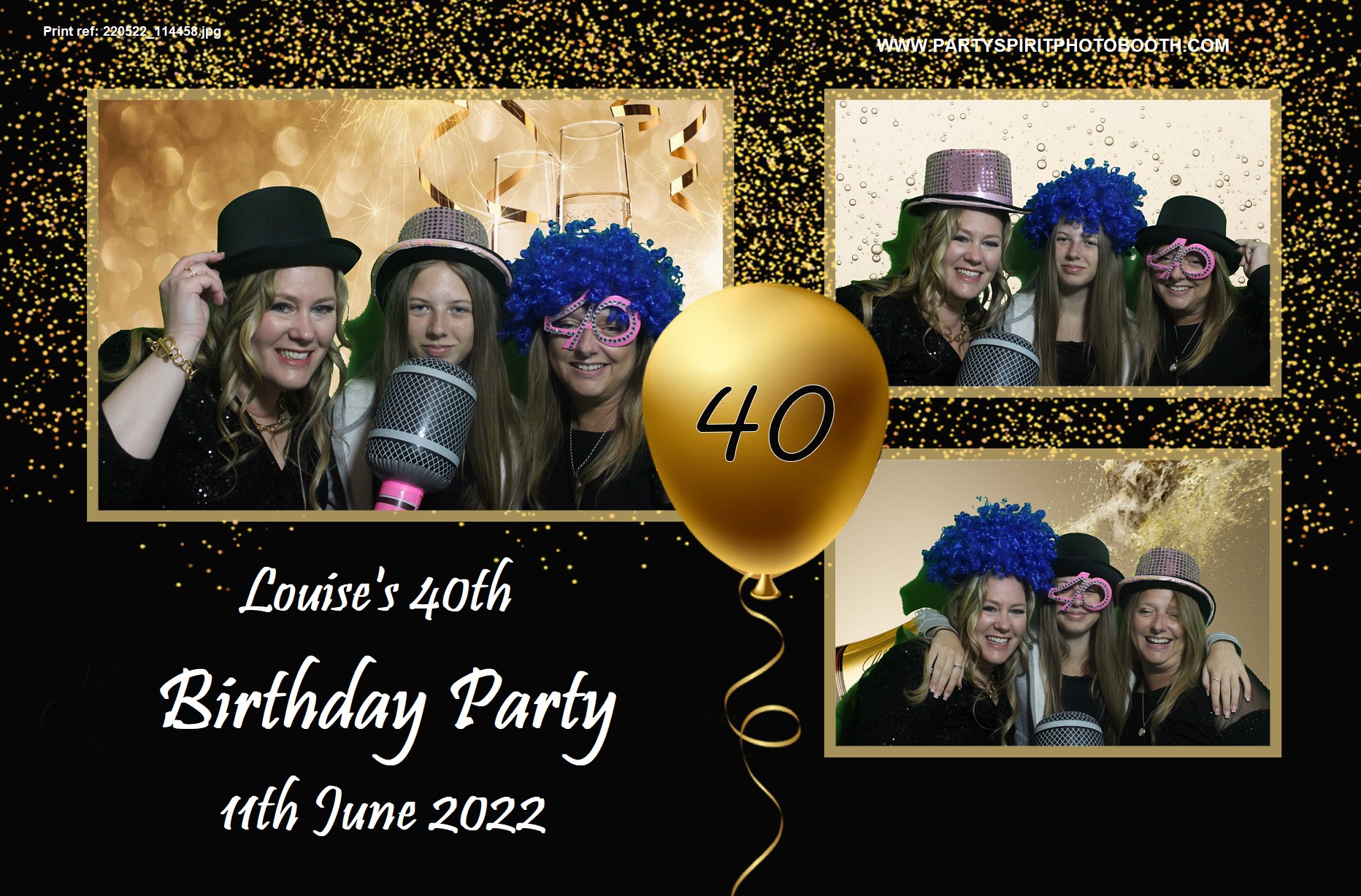 40th Birthday | View more photos from the event at gallery.partyspiritphotobooth.com/u/PartySpiritPhotoBooth/40th-Birthday-0