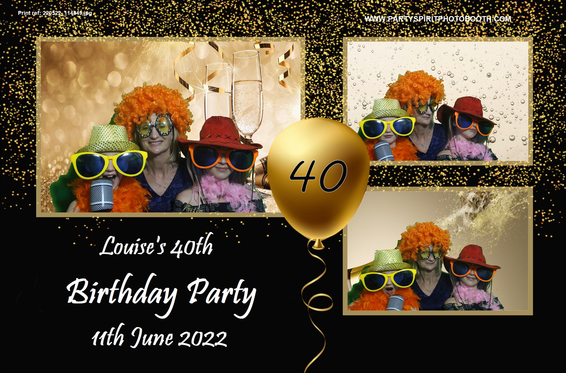40th Birthday | View more photos from the event at gallery.partyspiritphotobooth.com/u/PartySpiritPhotoBooth/40th-Birthday-0