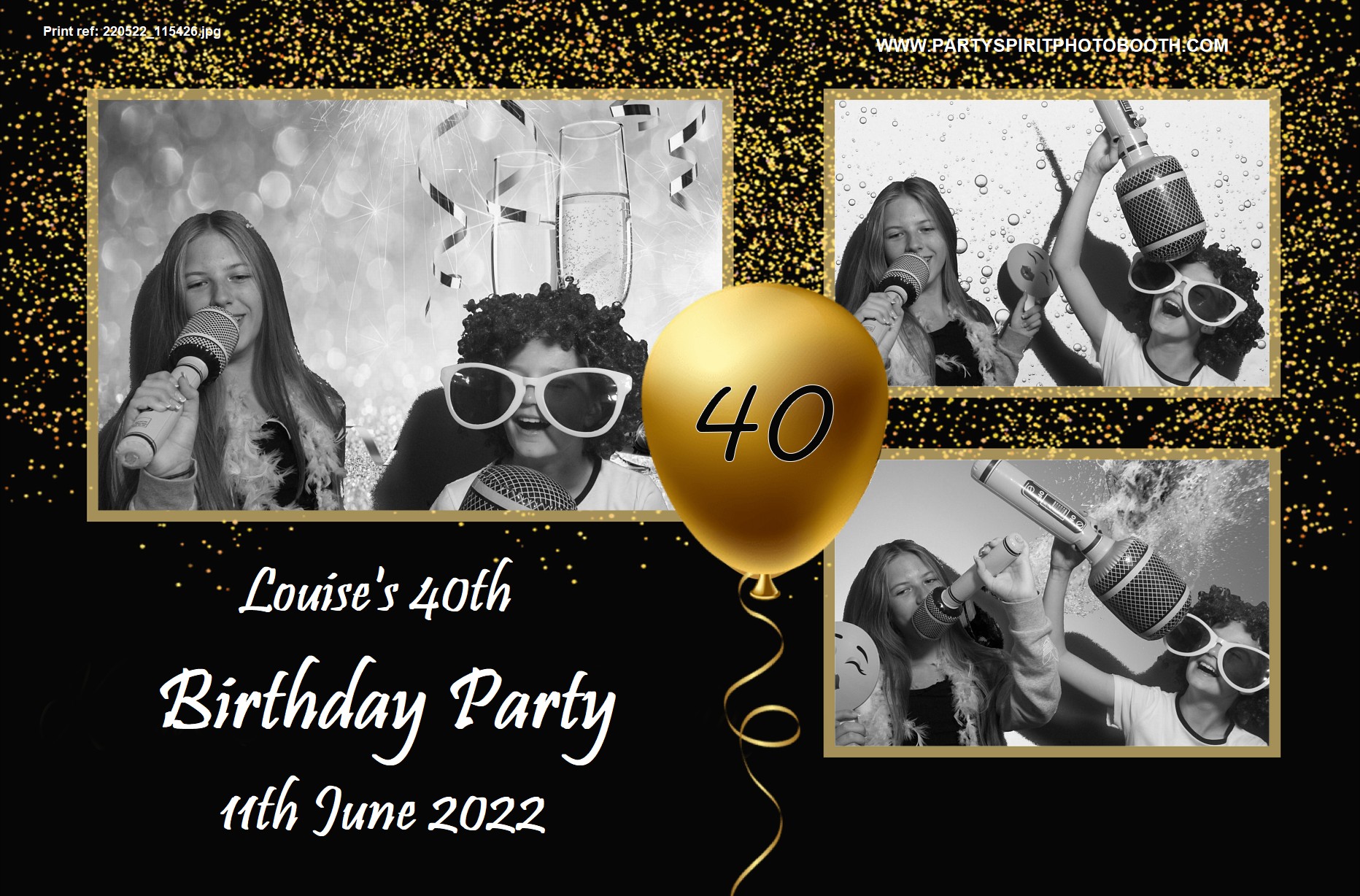 40th Birthday | View more photos from the event at gallery.partyspiritphotobooth.com/u/PartySpiritPhotoBooth/40th-Birthday-0