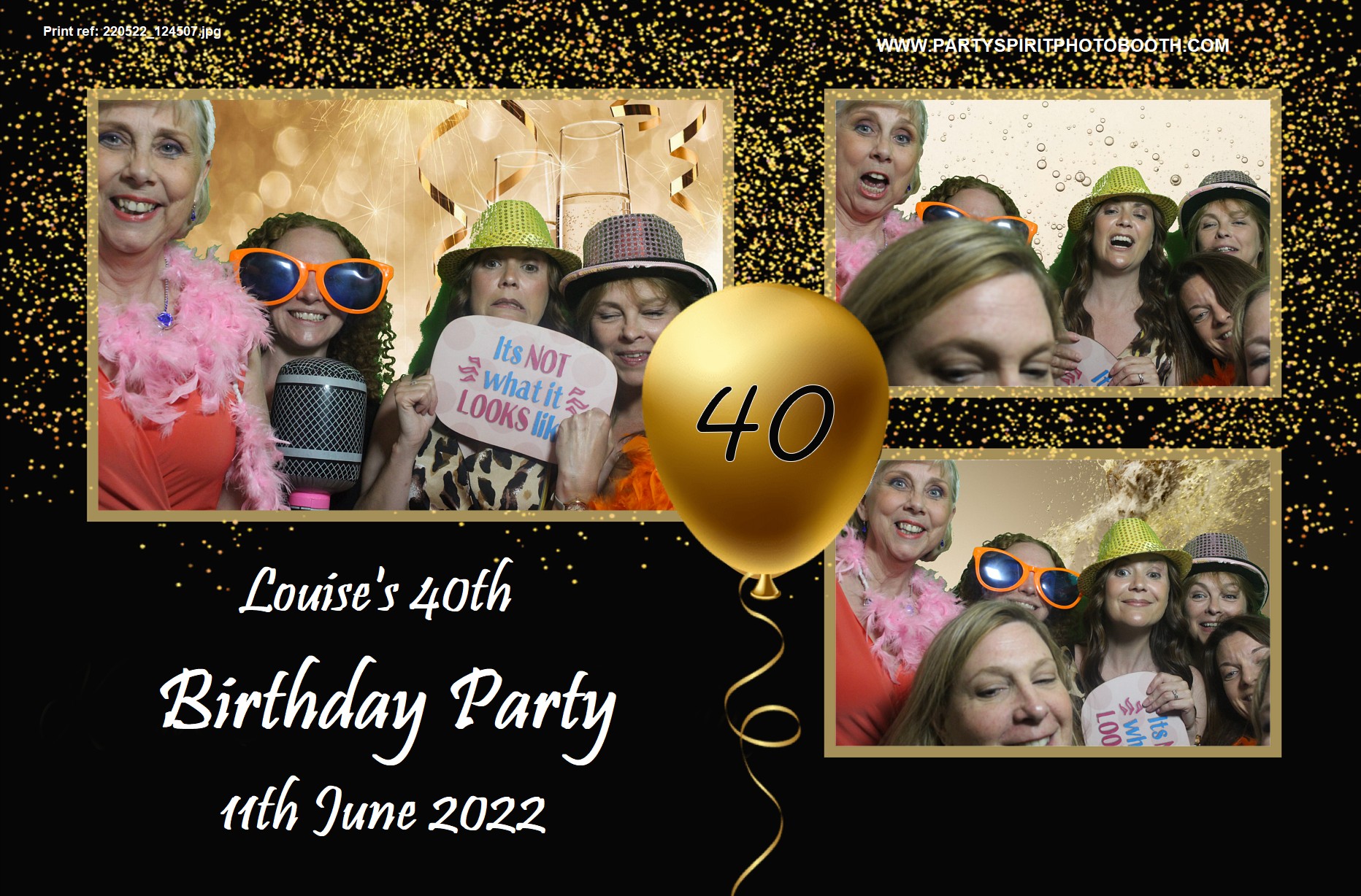 40th Birthday | View more photos from the event at gallery.partyspiritphotobooth.com/u/PartySpiritPhotoBooth/40th-Birthday-0