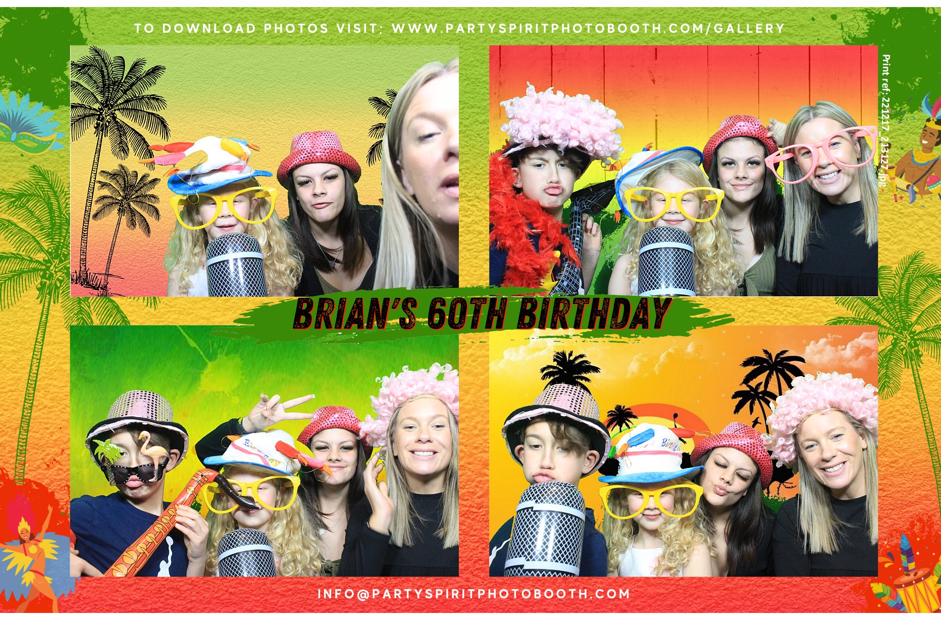 60th Birthday Celebration  | View more photos from the event at gallery.partyspiritphotobooth.com/u/PartySpiritPhotoBooth/60th-Birthday-Celebration