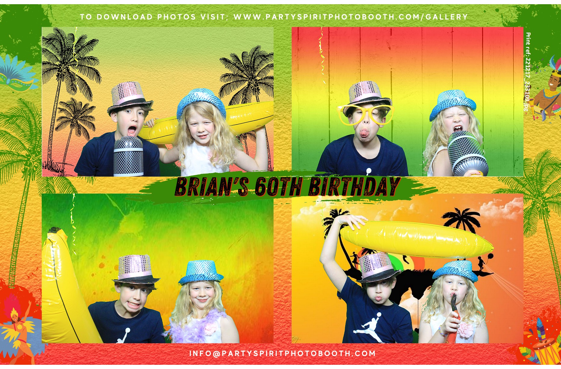 60th Birthday Celebration  | View more photos from the event at gallery.partyspiritphotobooth.com/u/PartySpiritPhotoBooth/60th-Birthday-Celebration