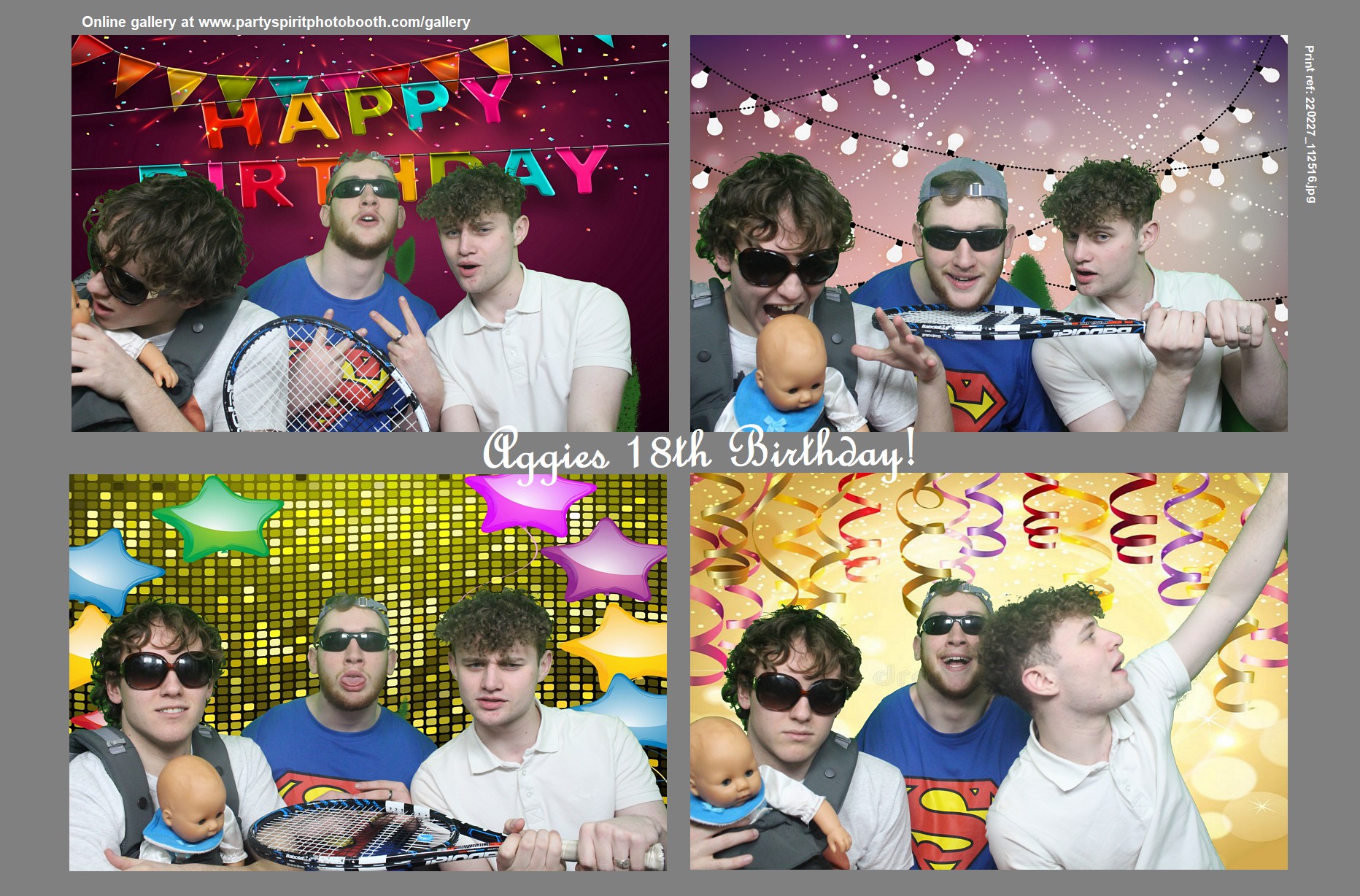 Aggies 18th Birthday | View more photos from the event at gallery.partyspiritphotobooth.com/u/PartySpiritPhotoBooth/Aggies-18th-Birthday