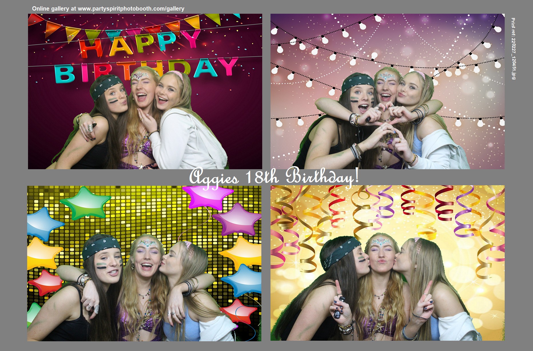 Aggies 18th Birthday | View more photos from the event at gallery.partyspiritphotobooth.com/u/PartySpiritPhotoBooth/Aggies-18th-Birthday
