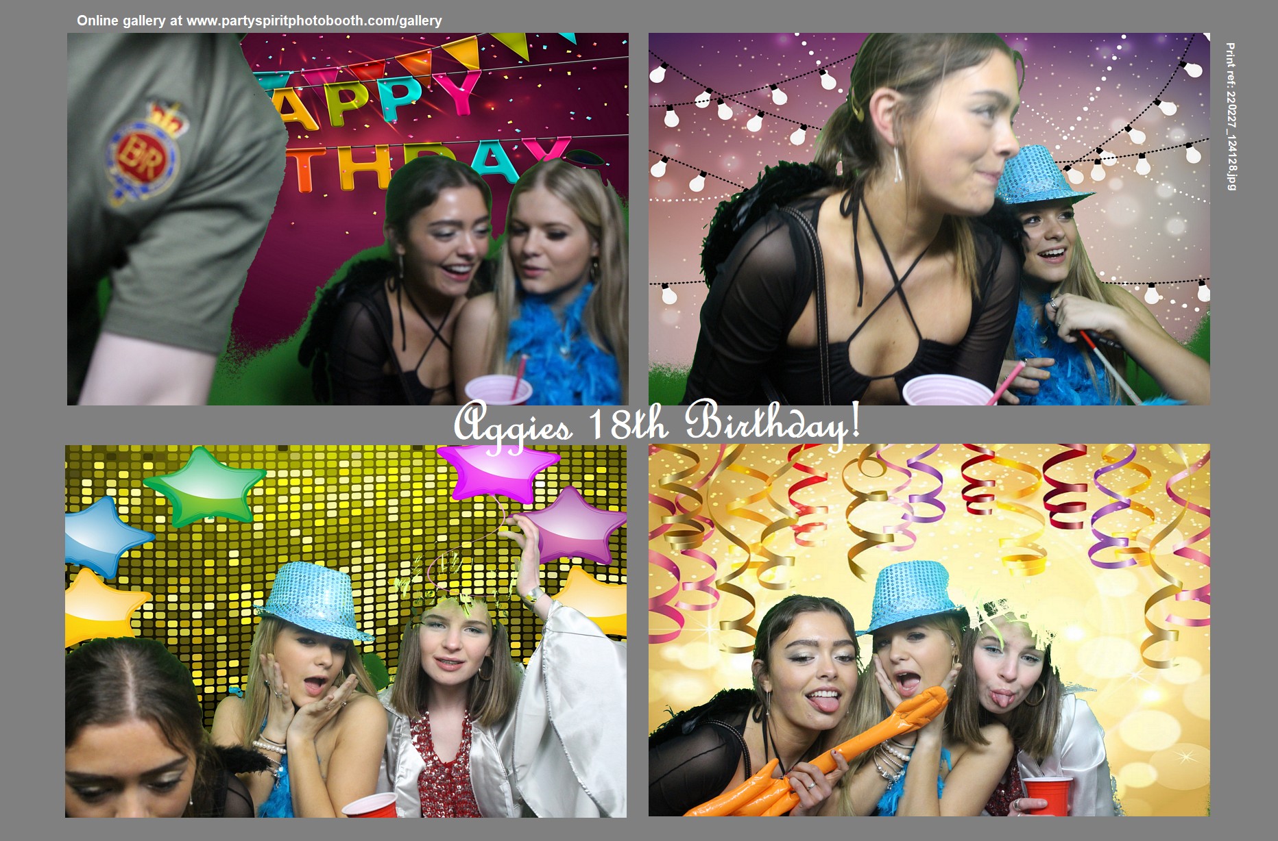 Aggies 18th Birthday | View more photos from the event at gallery.partyspiritphotobooth.com/u/PartySpiritPhotoBooth/Aggies-18th-Birthday