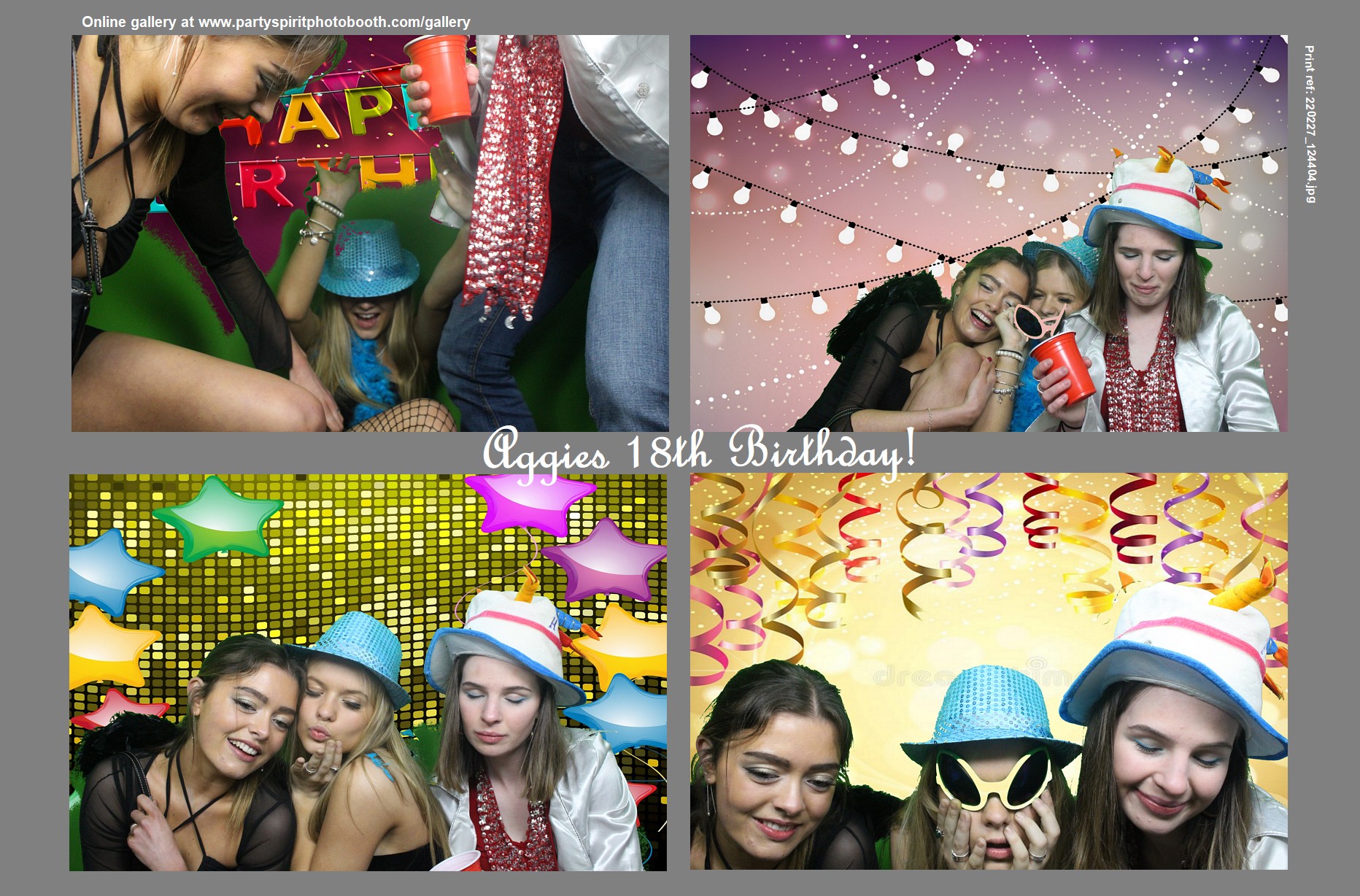 Aggies 18th Birthday | View more photos from the event at gallery.partyspiritphotobooth.com/u/PartySpiritPhotoBooth/Aggies-18th-Birthday