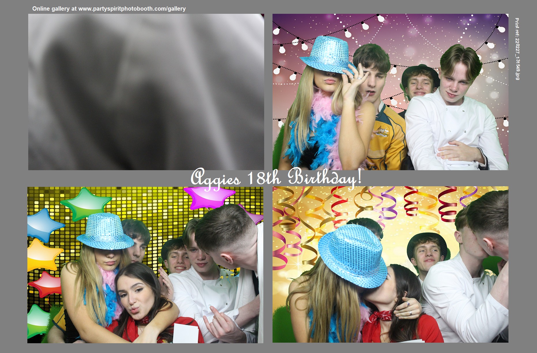 Aggies 18th Birthday | View more photos from the event at gallery.partyspiritphotobooth.com/u/PartySpiritPhotoBooth/Aggies-18th-Birthday