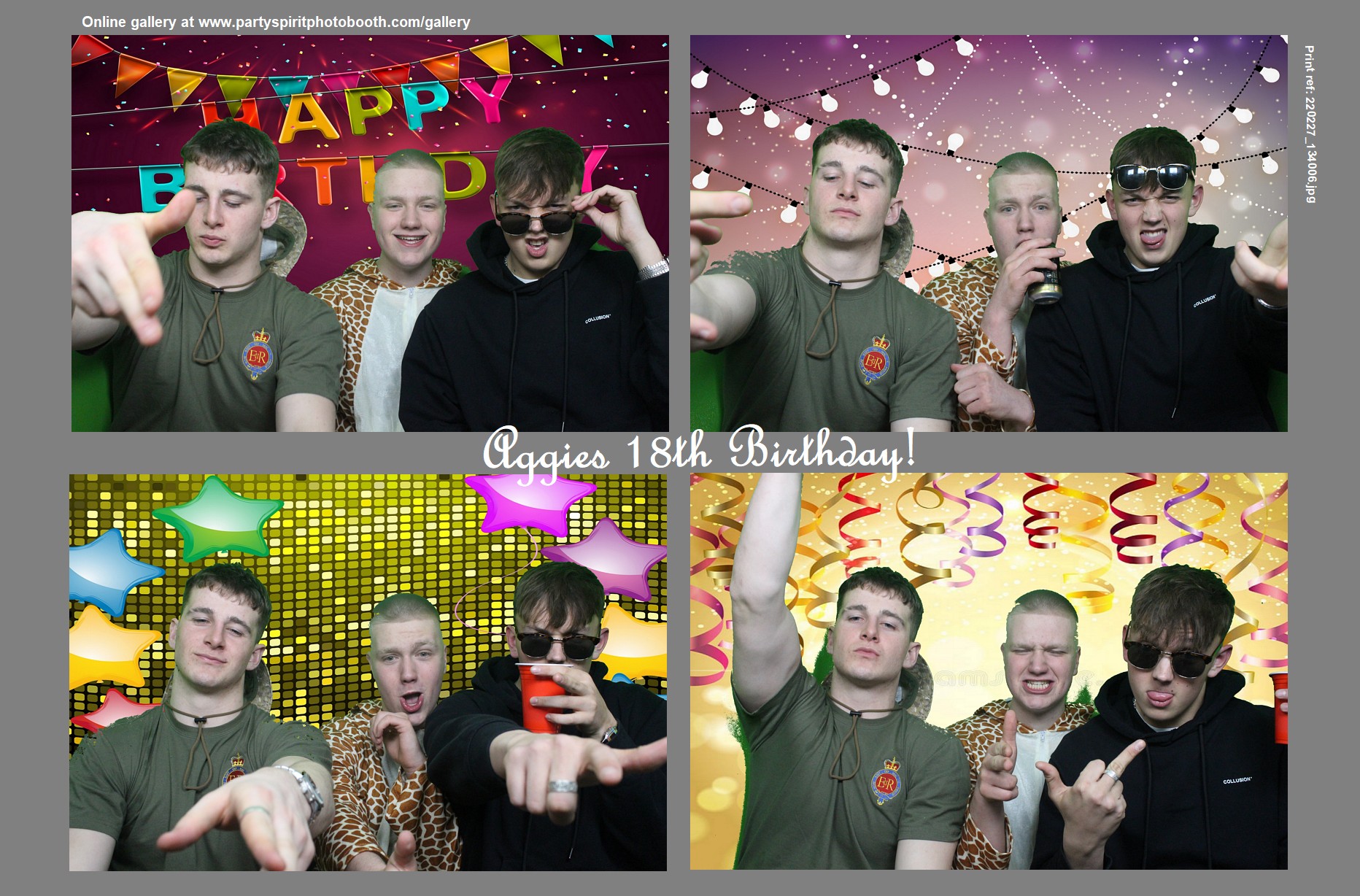 Aggies 18th Birthday | View more photos from the event at gallery.partyspiritphotobooth.com/u/PartySpiritPhotoBooth/Aggies-18th-Birthday