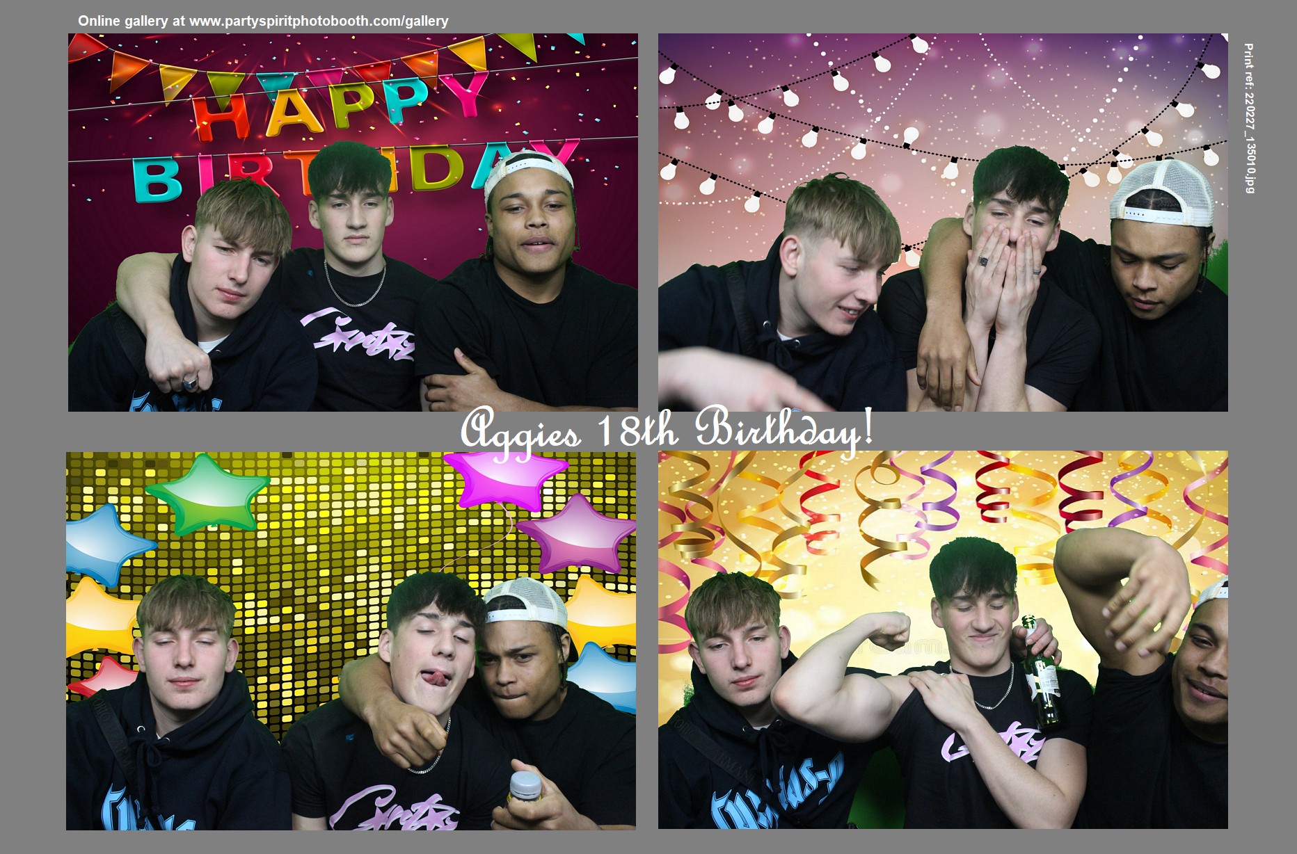 Aggies 18th Birthday | View more photos from the event at gallery.partyspiritphotobooth.com/u/PartySpiritPhotoBooth/Aggies-18th-Birthday