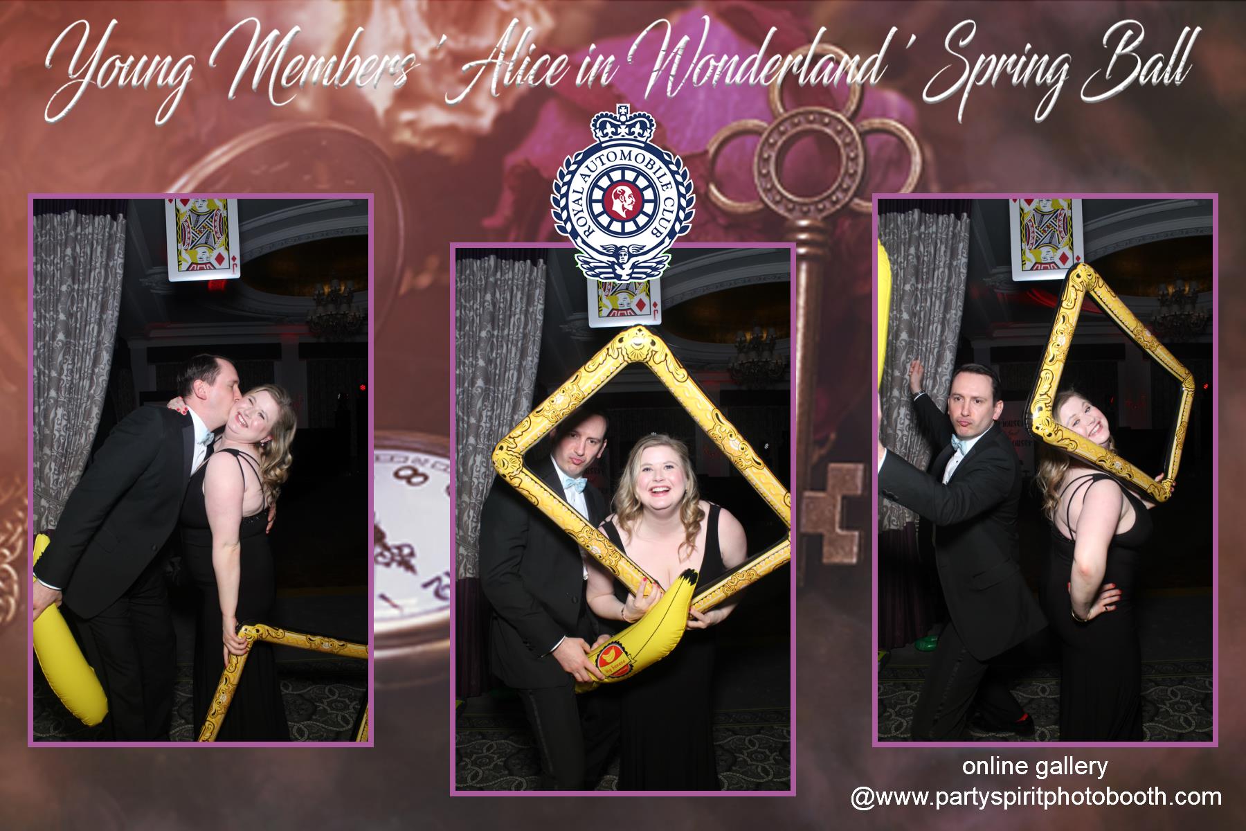 Alice in Wonderland | View more photos from the event at gallery.partyspiritphotobooth.com/u/PartySpiritPhotoBooth/Alice-in-Wonderland